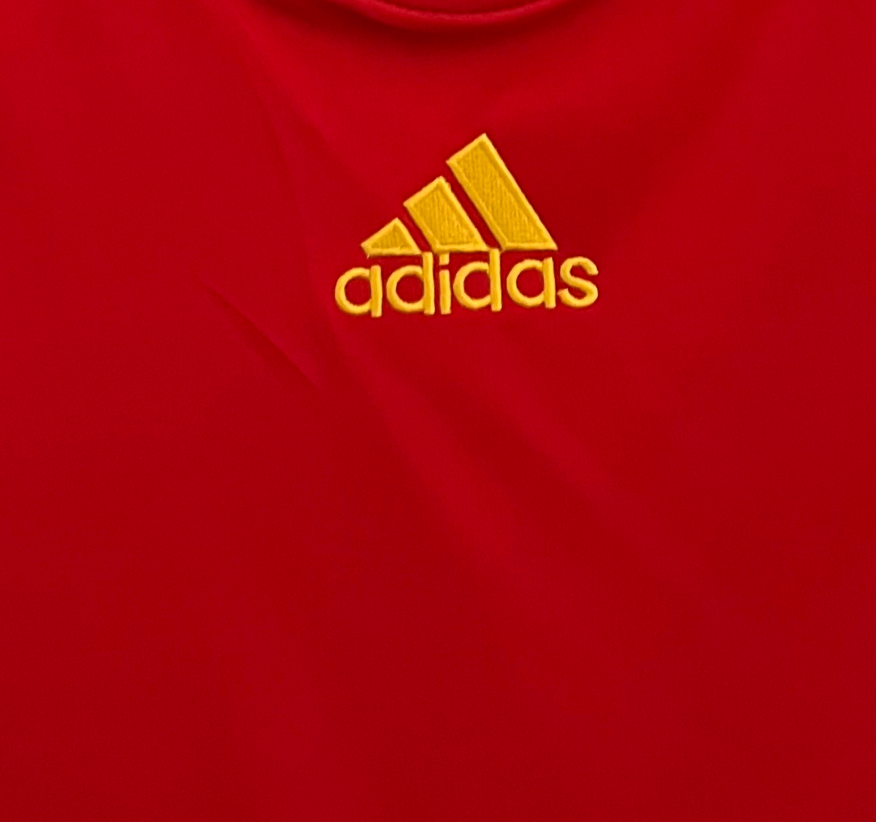 Retro  Spain 2010 Home Red