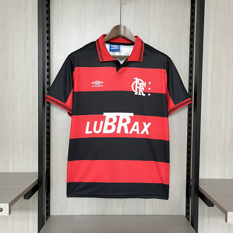 Retro  92-93 Flamengo Home
