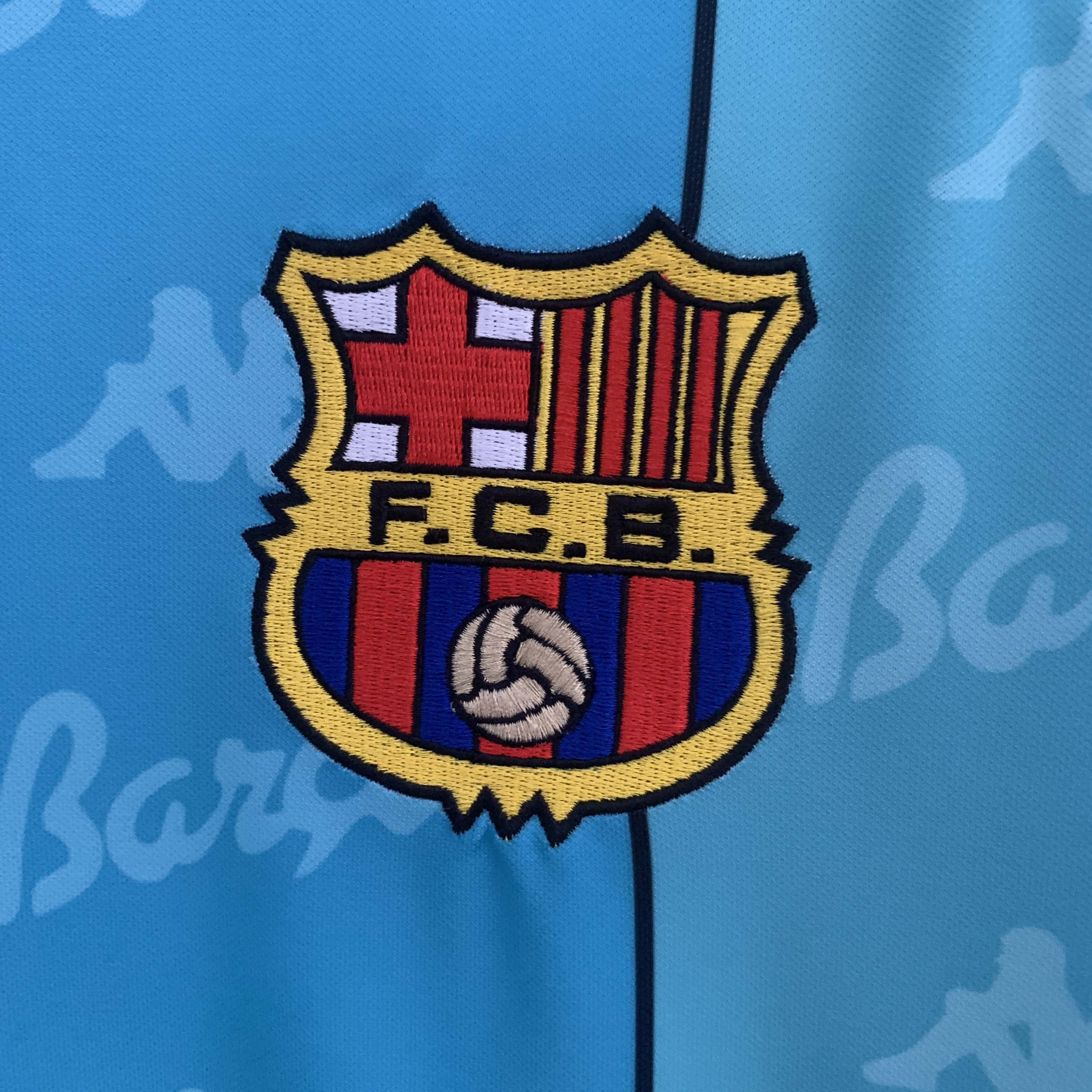 Barcelona 1996/97 Away Long Sleeves S-XXL