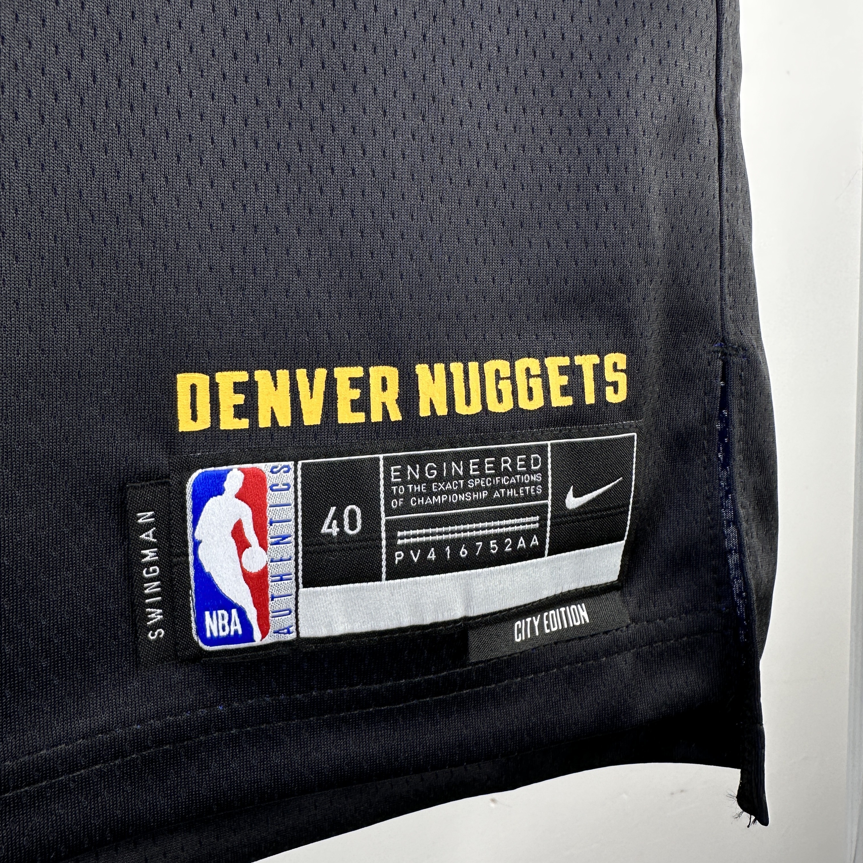 24 Season Denver Nuggets City Edition  No.1 Porter