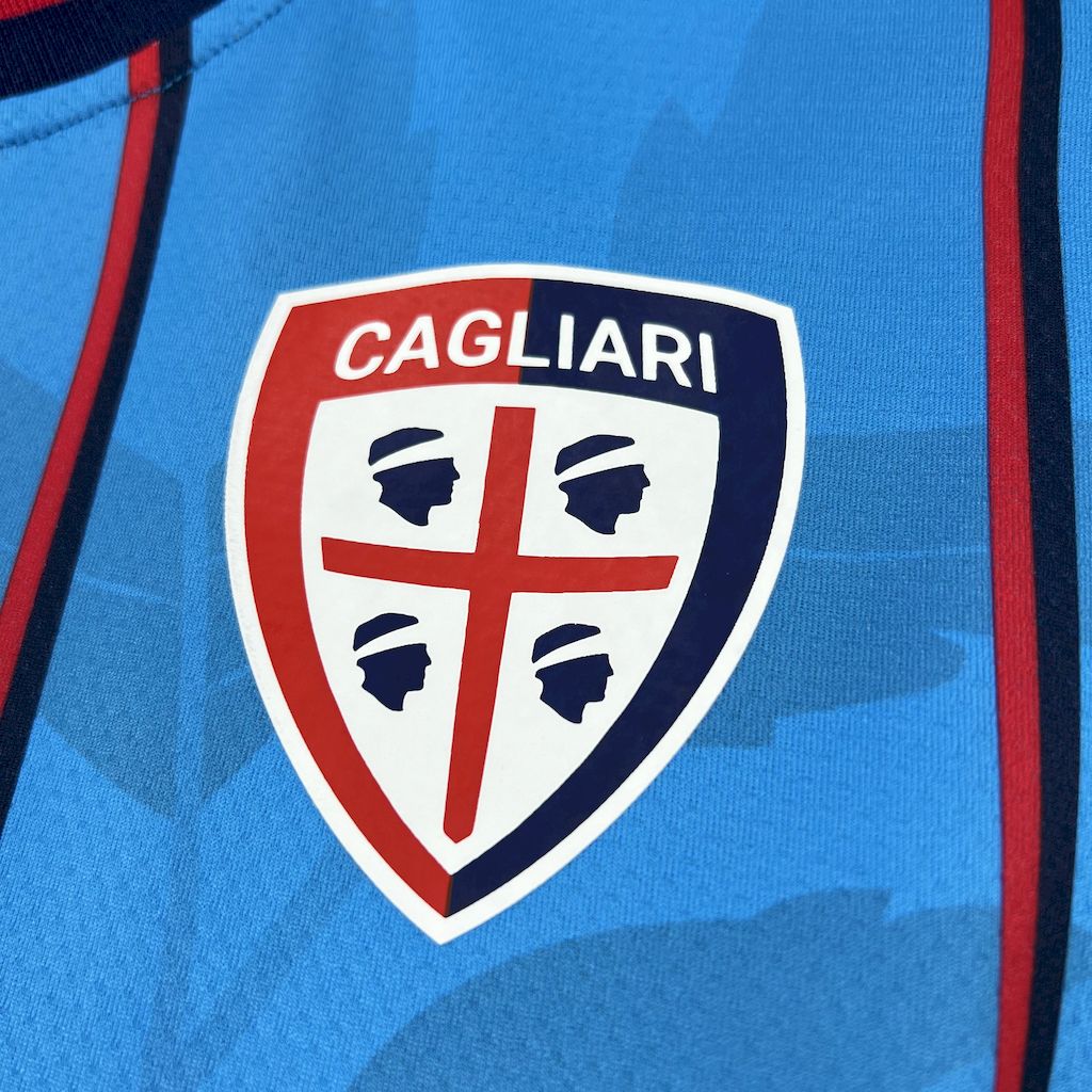 Cagliari Calcio 2025/26 Third S-4XL