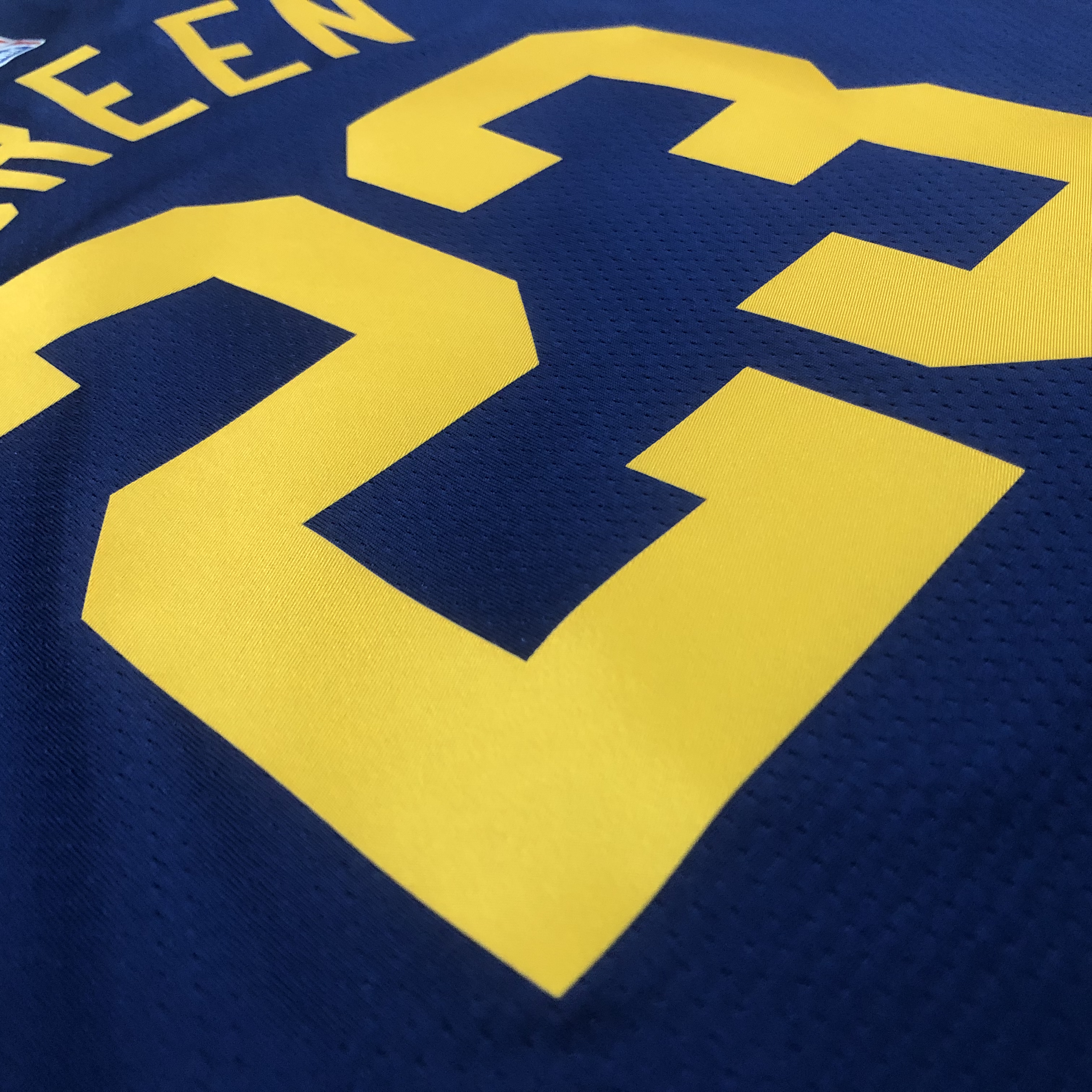 Season 23 Warriors Flyers Limited No.23 Green