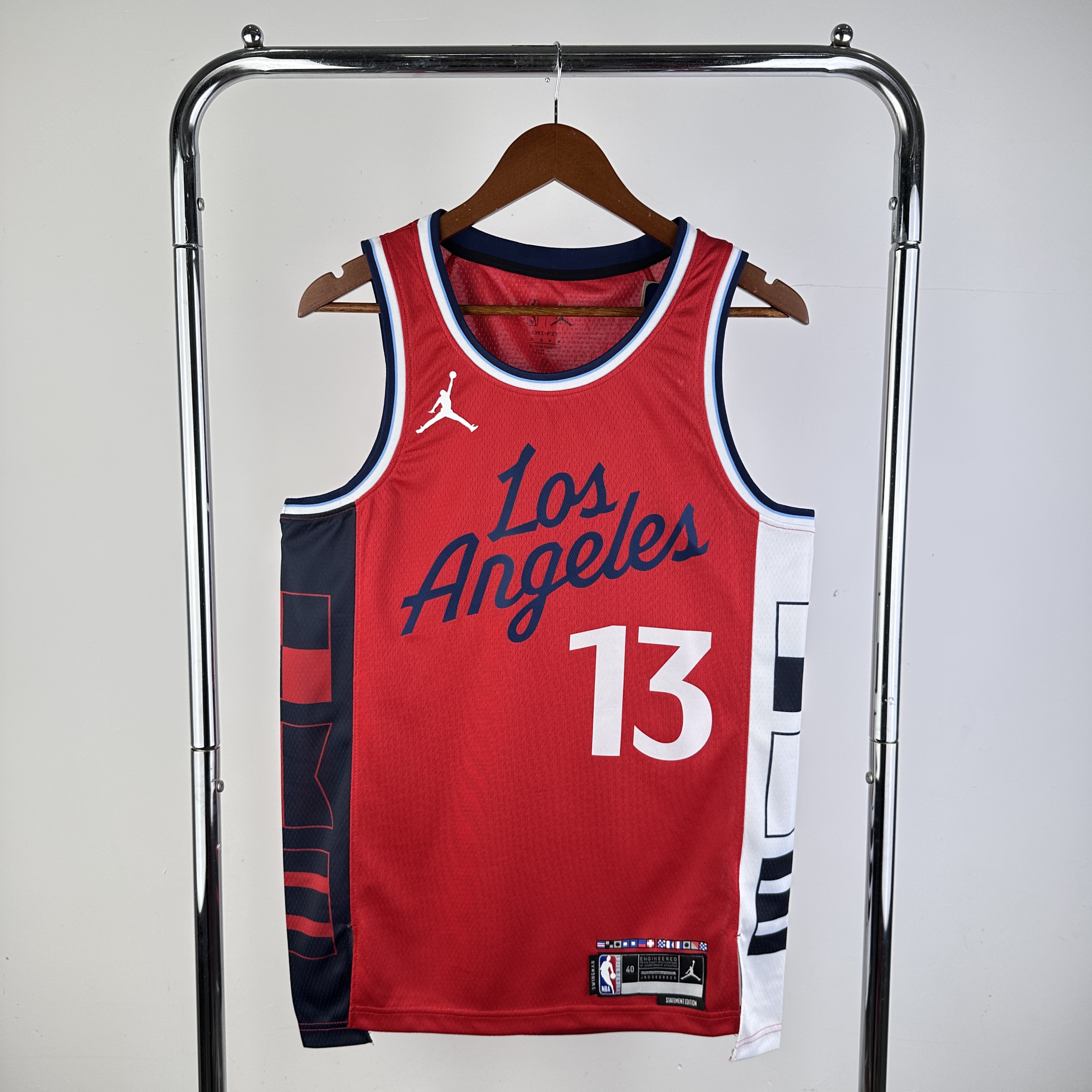 24/25 Season Los Angeles Clippers Flyer Edition  No.13 George