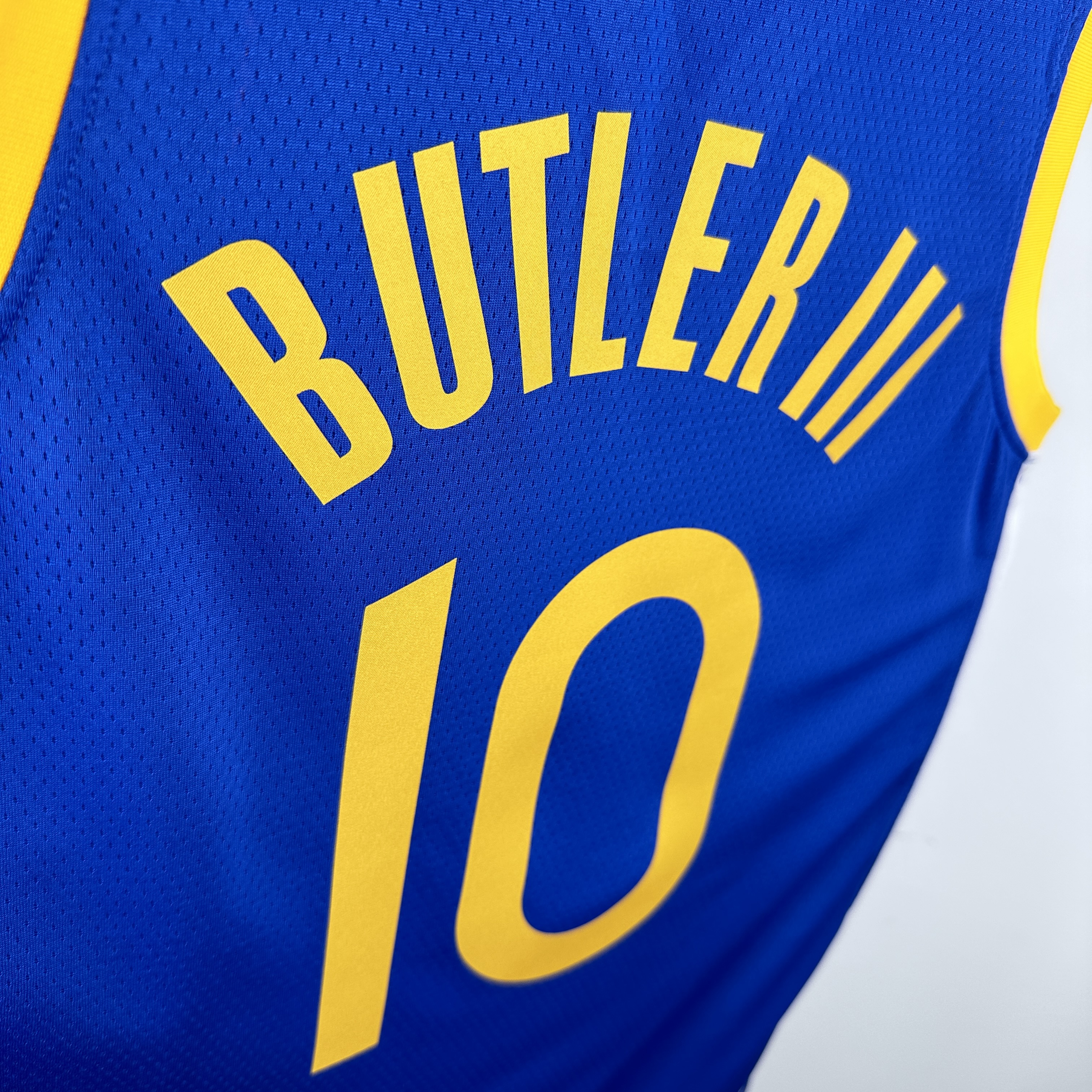 23 Season Warriors Blue No.10 BUTLER