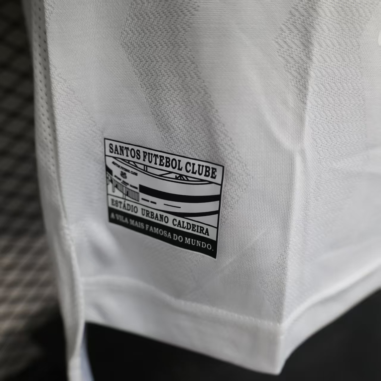 Sponsored Player Version Santos 25/26 Home