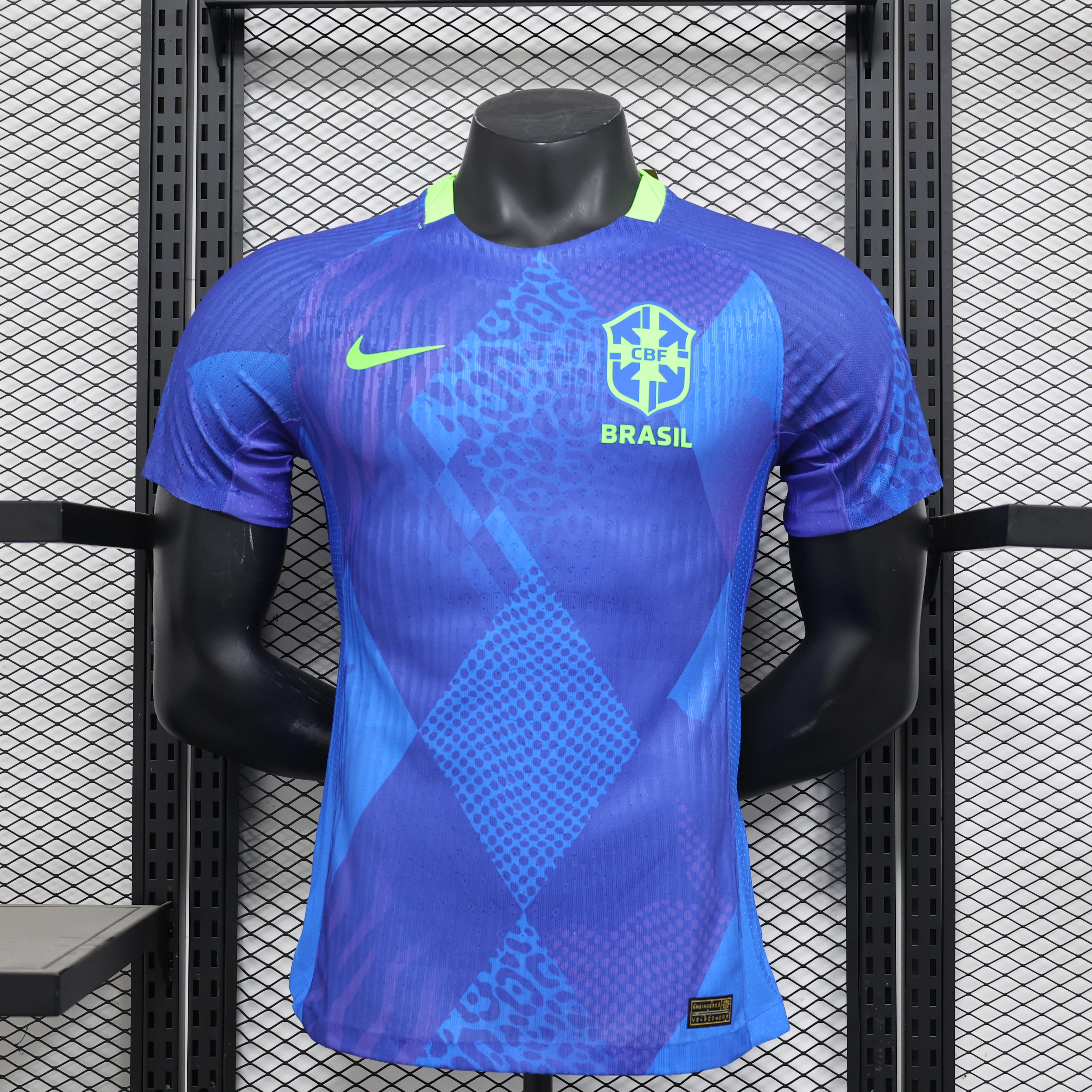 Player Version 25/26 Brasil Away  S-XXL