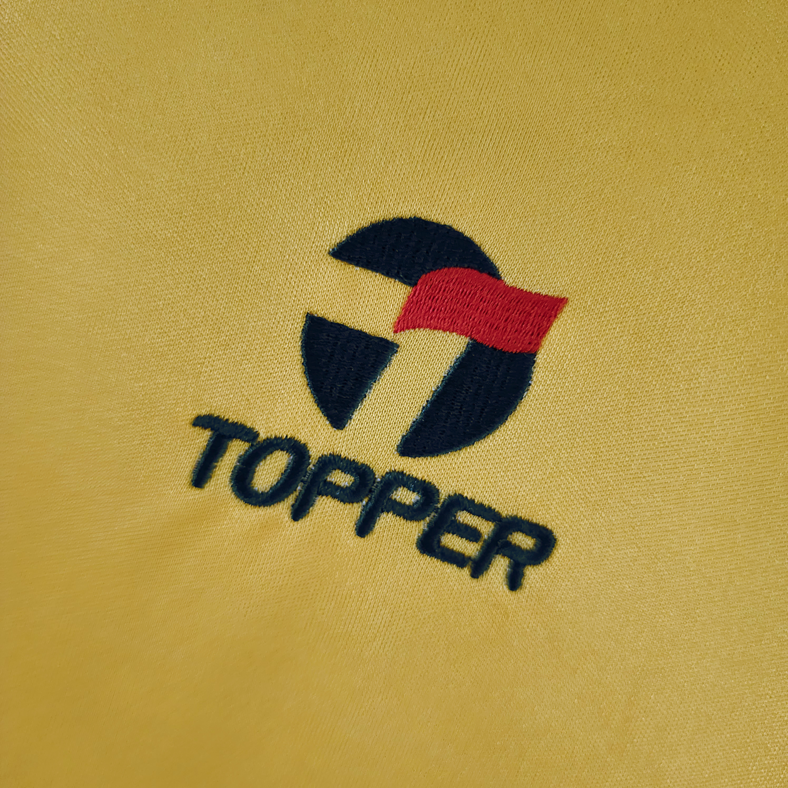 Retro  Brazil 1988 Home Yellow