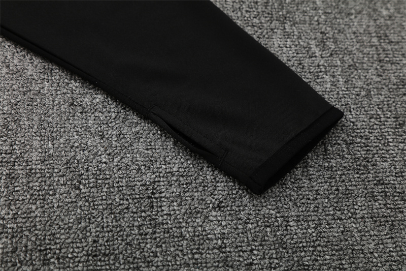 Argentina 2526 Half Zipper Training Suit Black