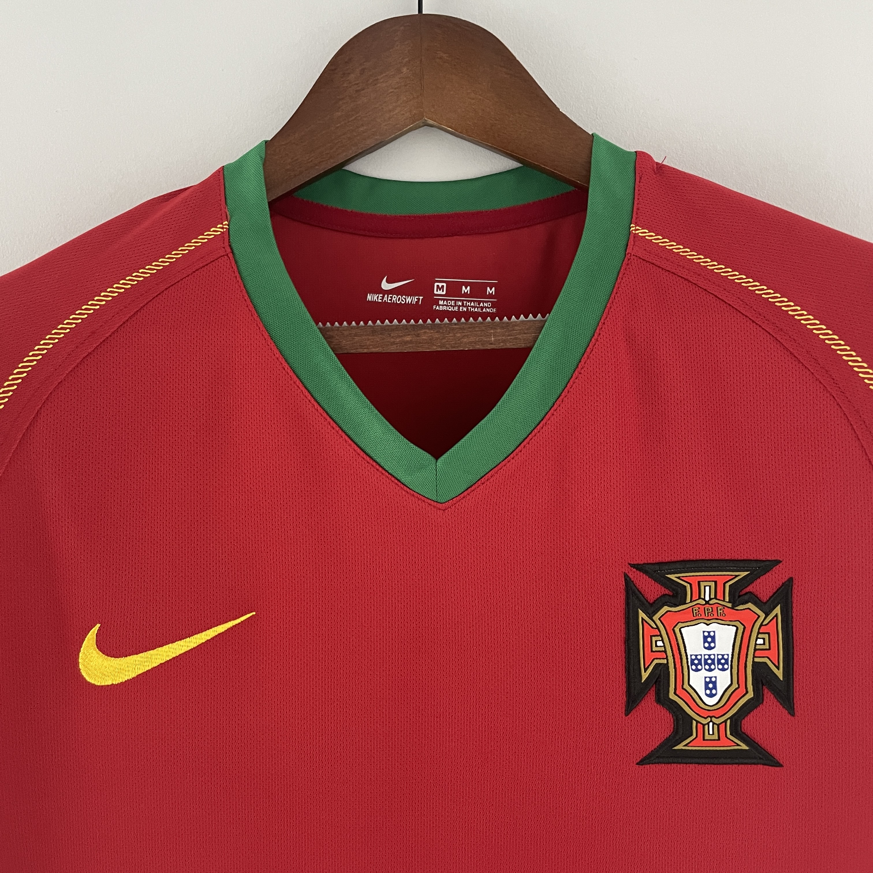 Retro  Portugal 2006 Home Red