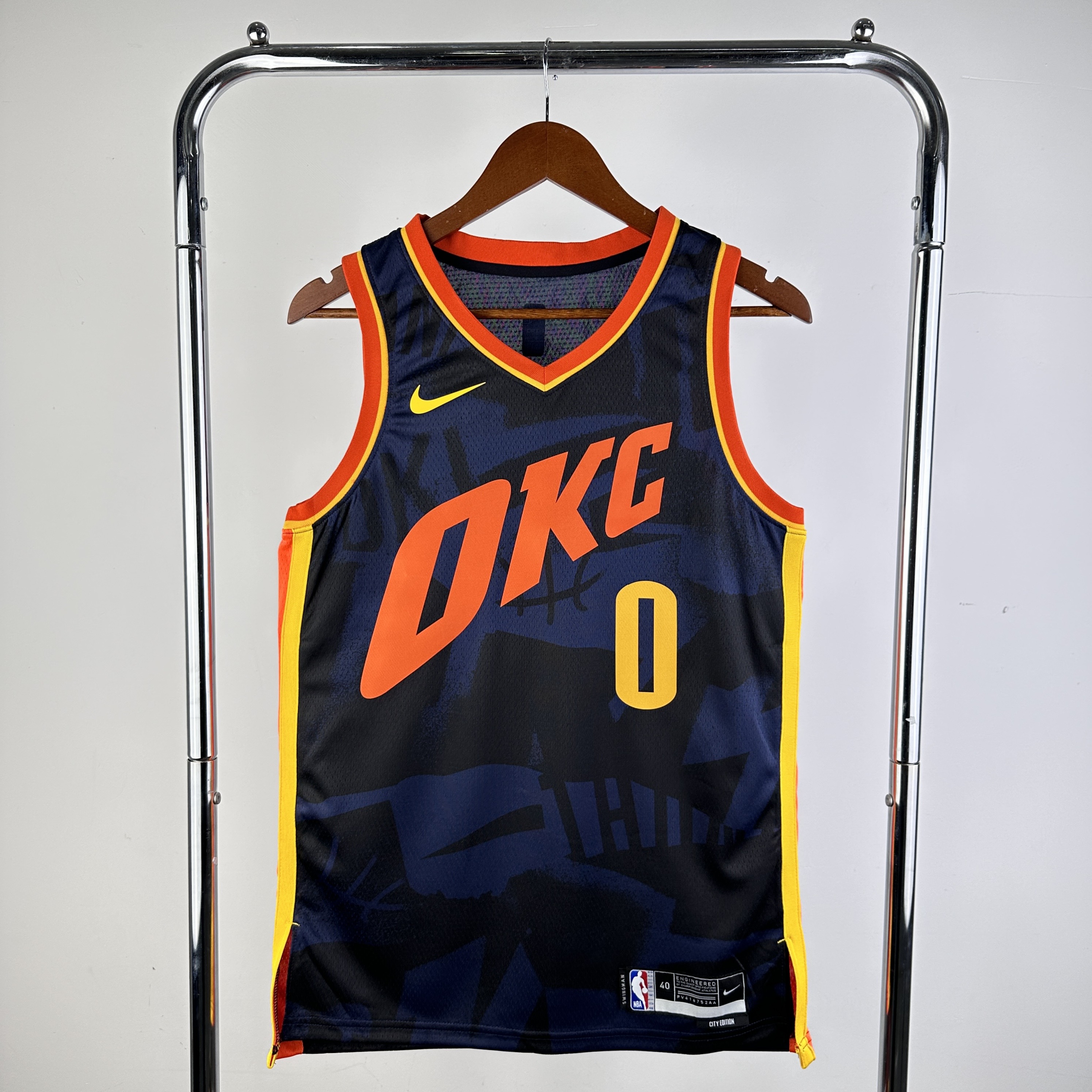 24 Season Oklahoma City Thunder City Edition #0 Westbrook