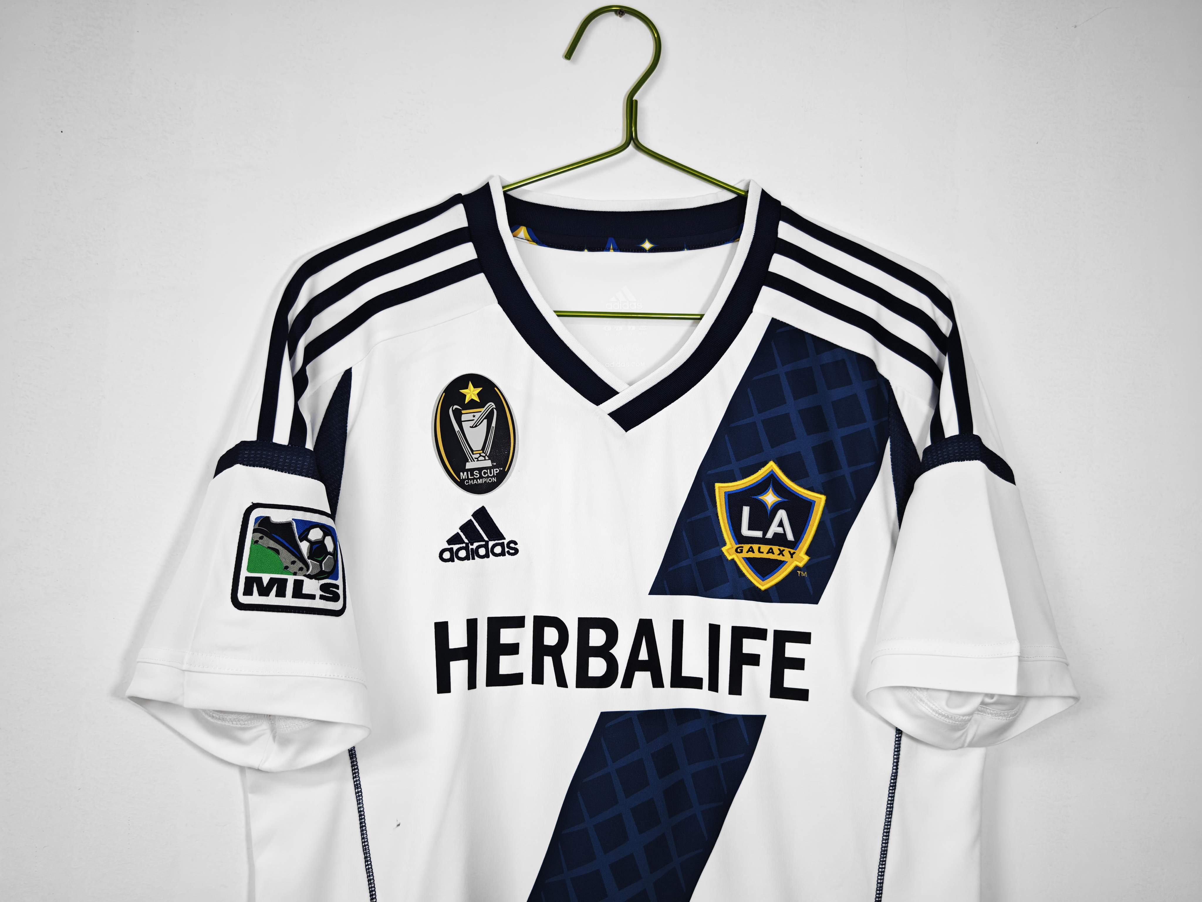 Retro LA Galaxy 2012 Home  S-XXL