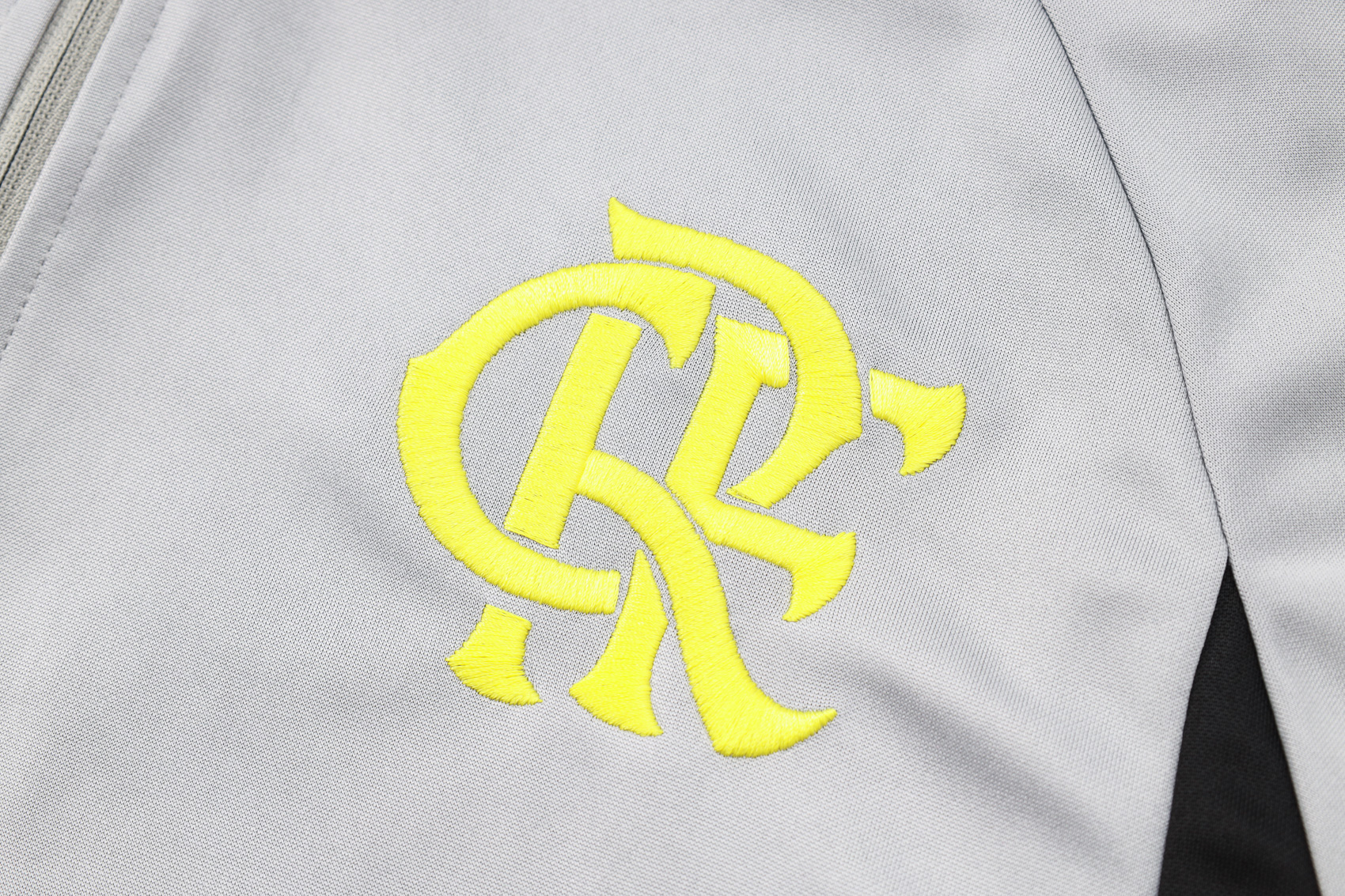 24-25 Flamengo Half Zippered Training Suit B815