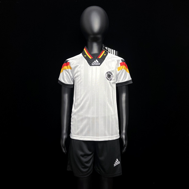 Kids Retro 1992 Germany Home  16-28