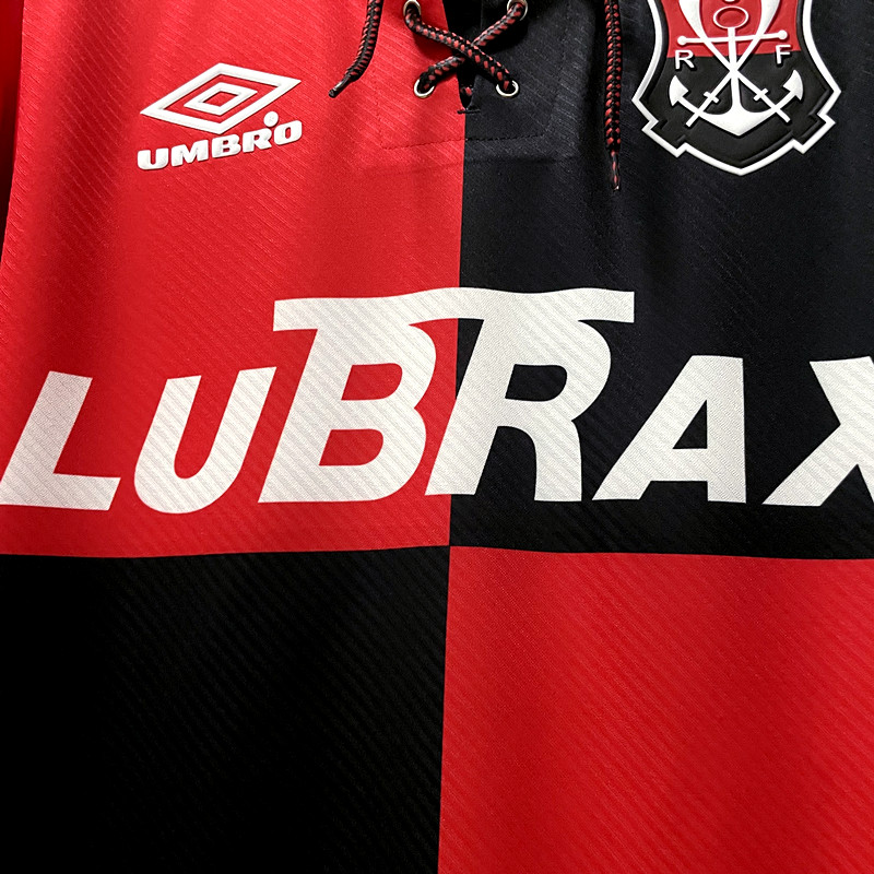 Retro  Flamengo 100th Years Red/Black