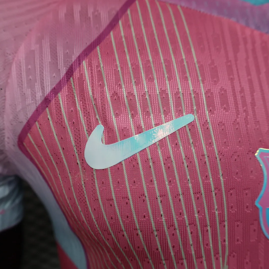 Player Version Barcelona 25/26 Pink S-XXL