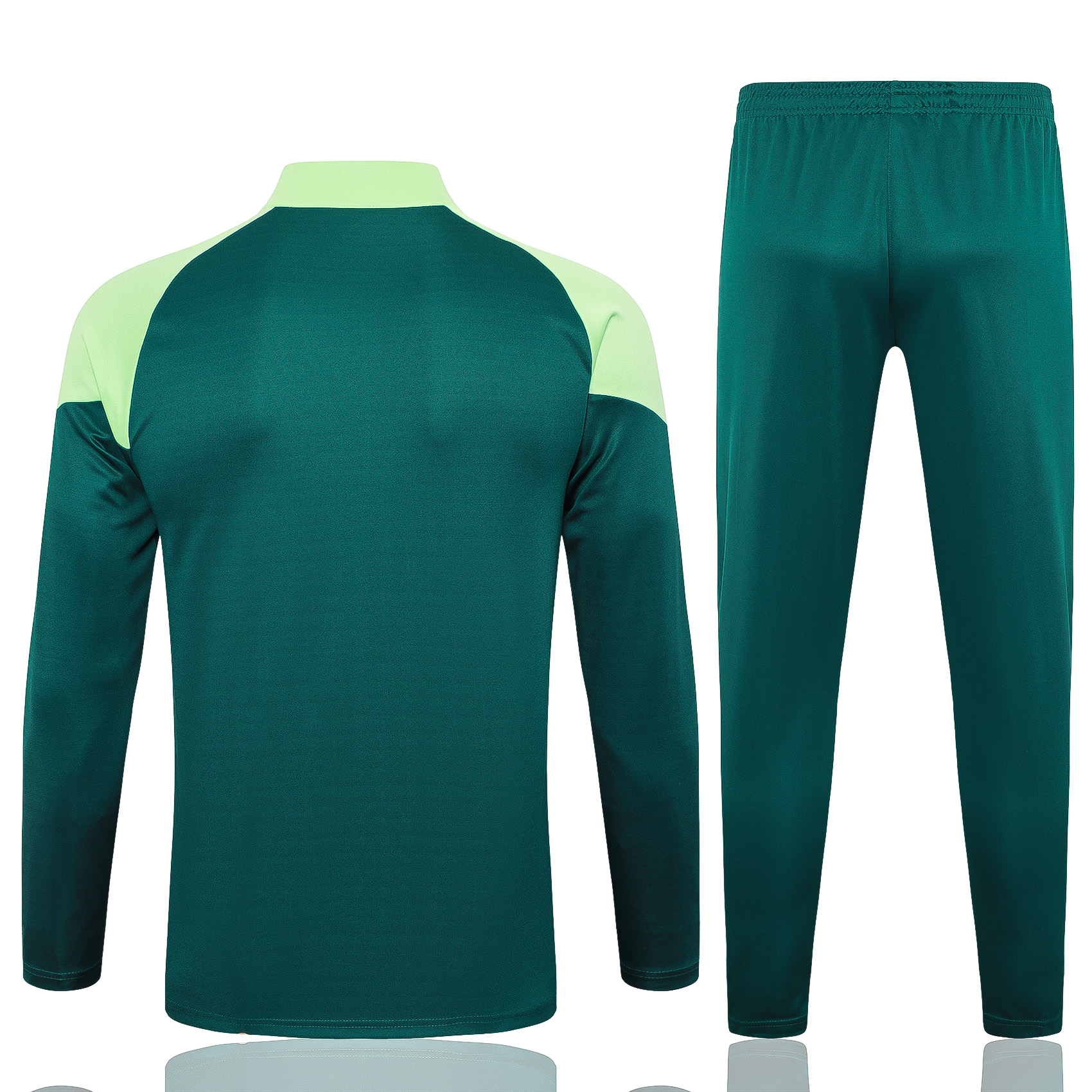 Palmeiras Half Zipper Training Suit B850