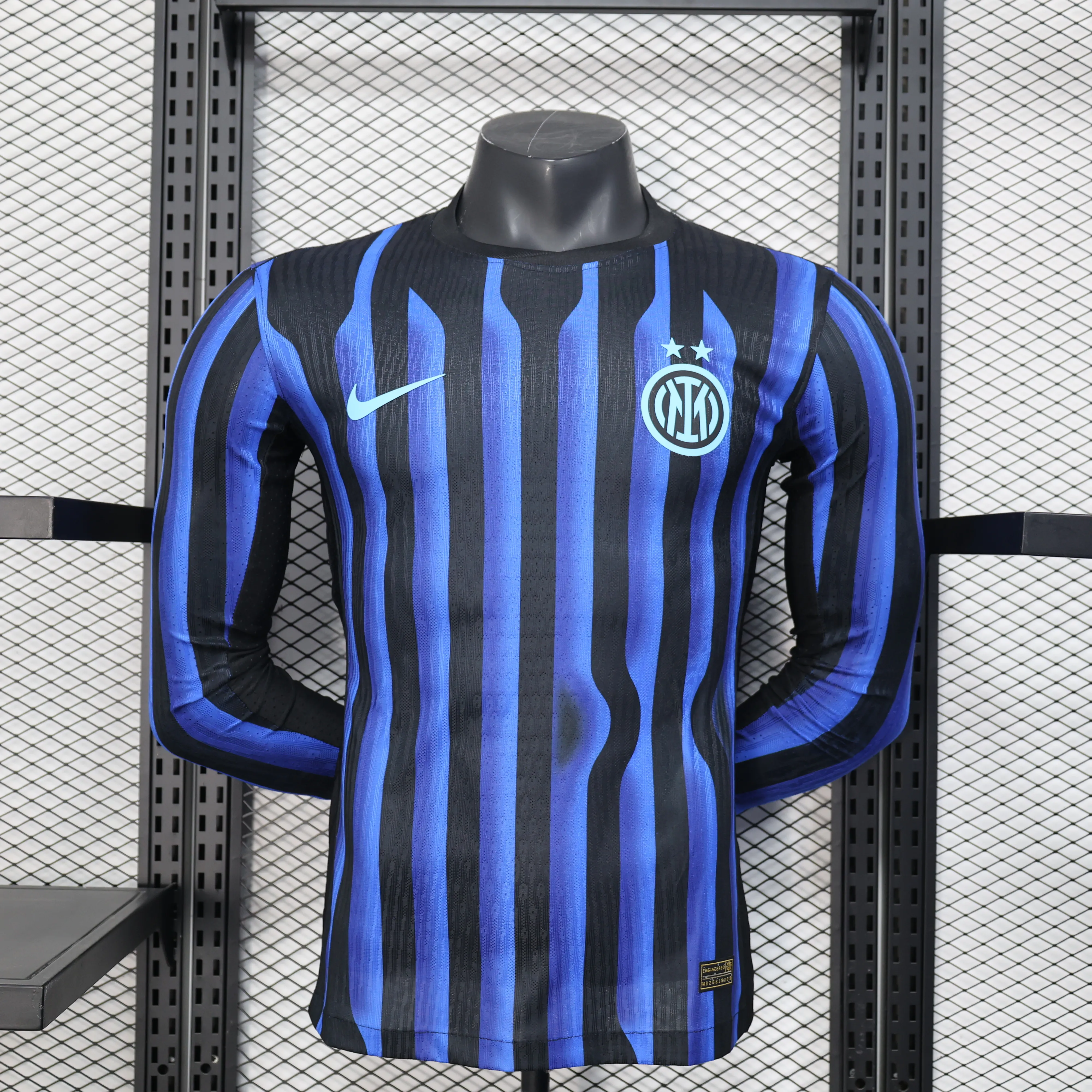 Player version 25/26 Inter Milan Home Long Sleeves S-XXL