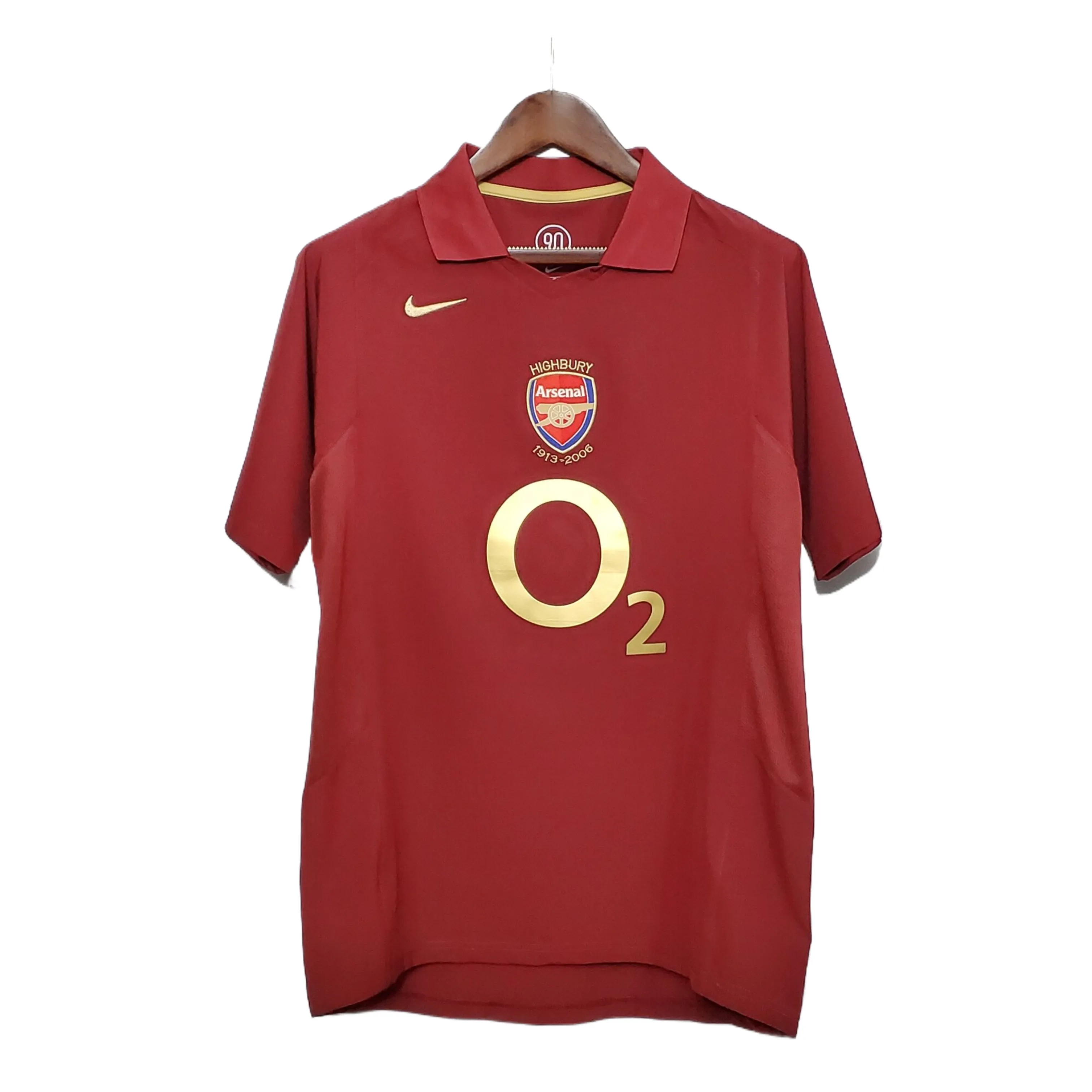 Retro 2005/06 Arsenal Home S-XXL