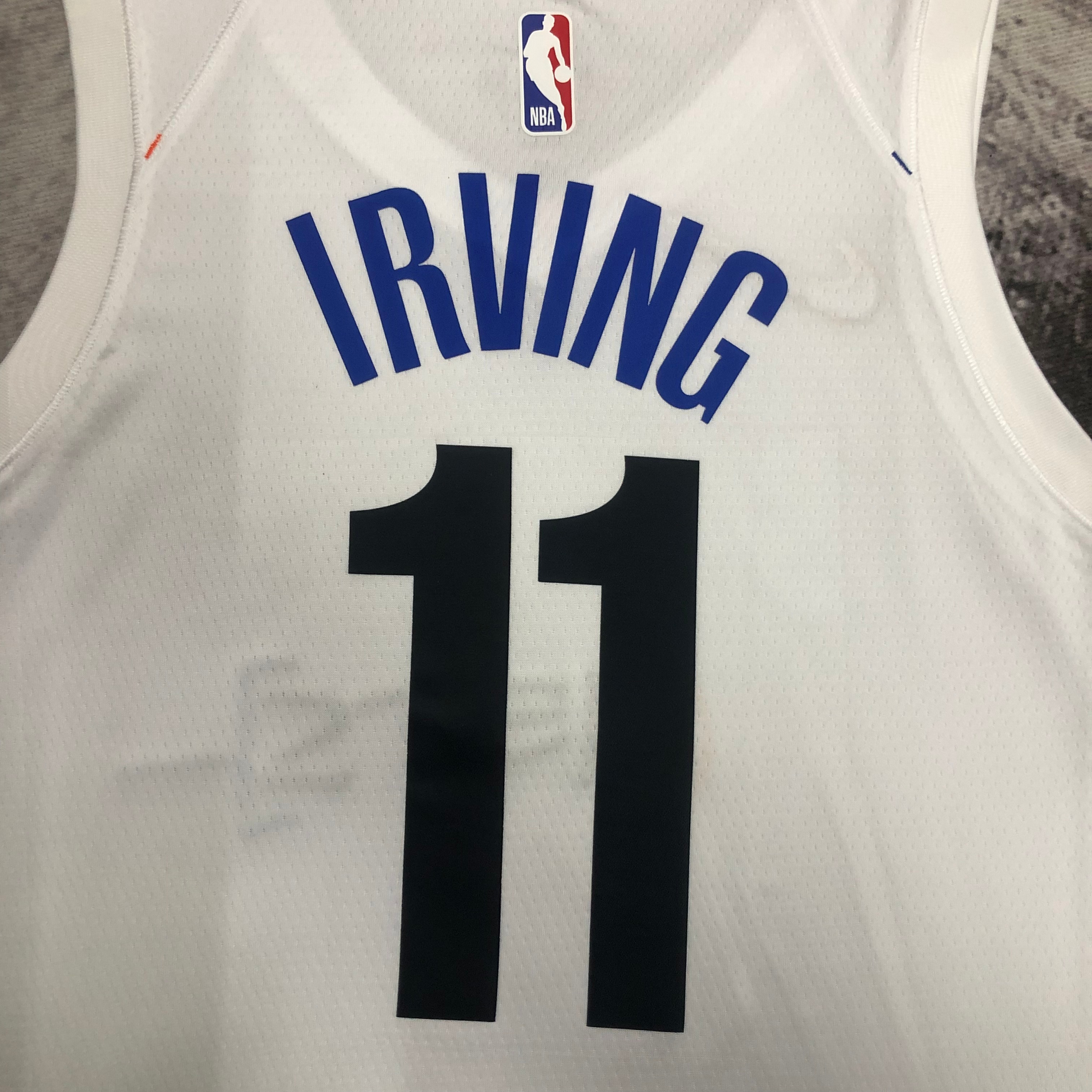 23 Season Brooklyn Nets City Edition No. 11 Irving