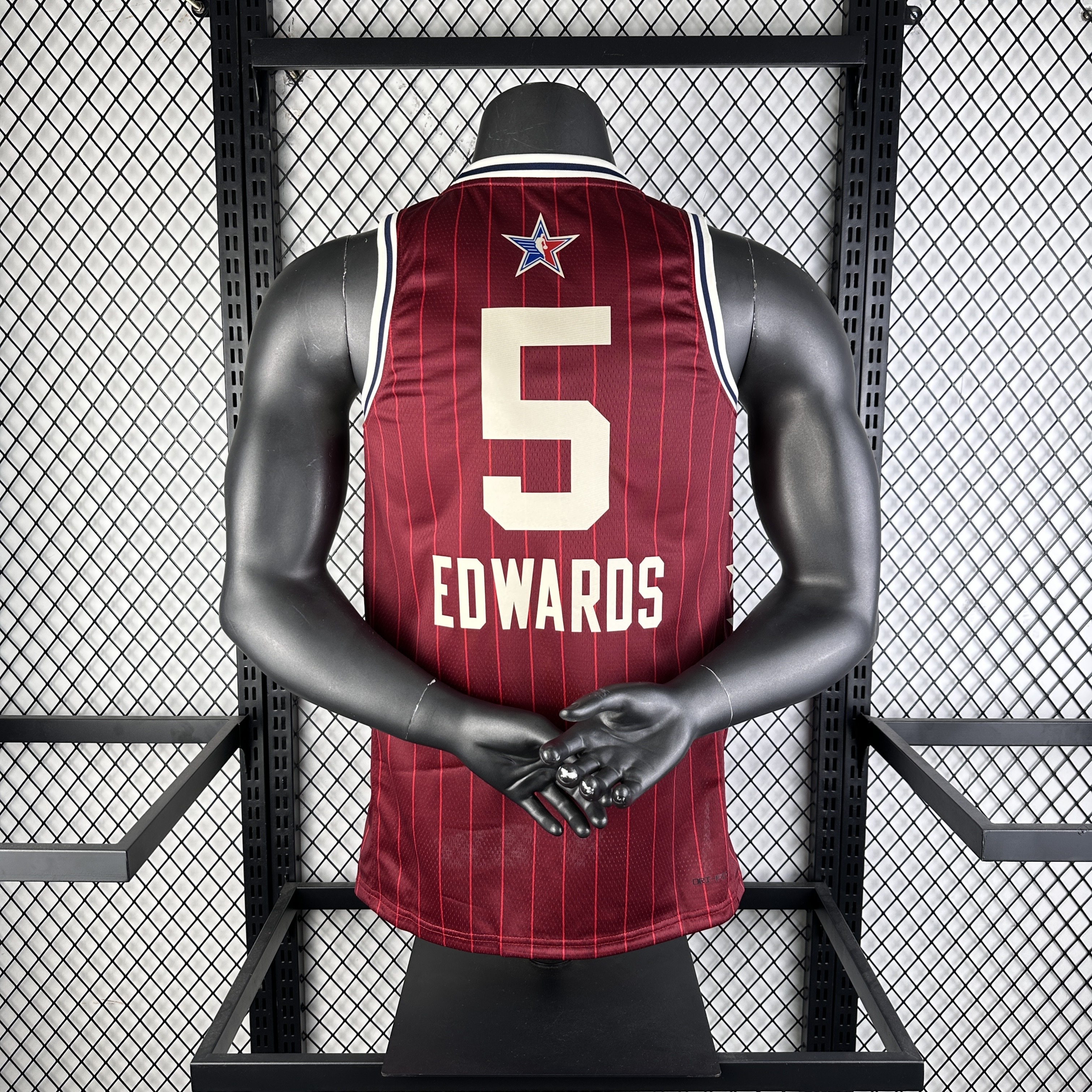 24 Season All Star Red No.5 Edwards