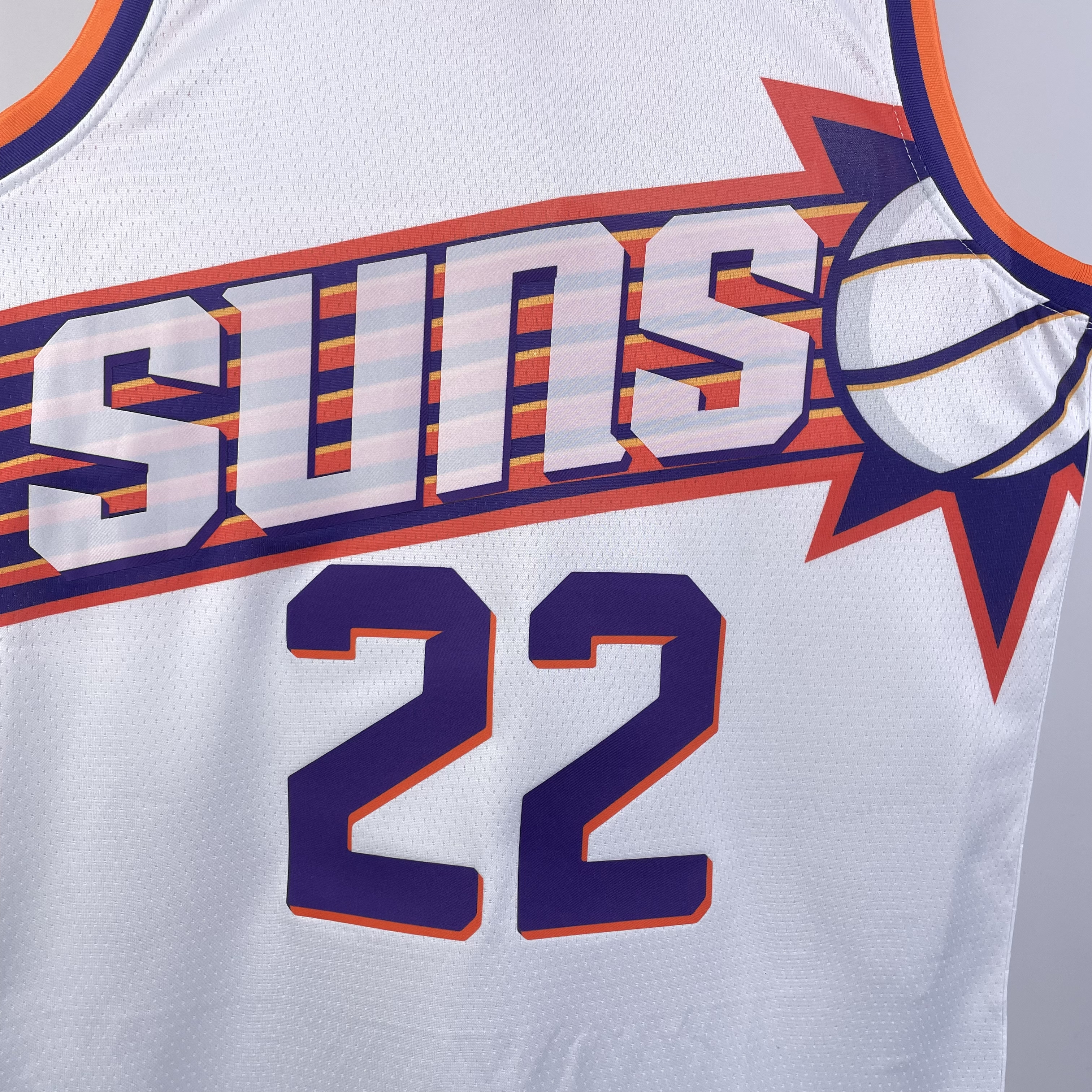 24 SEASON Phoenix Suns Home No.22 Ayton