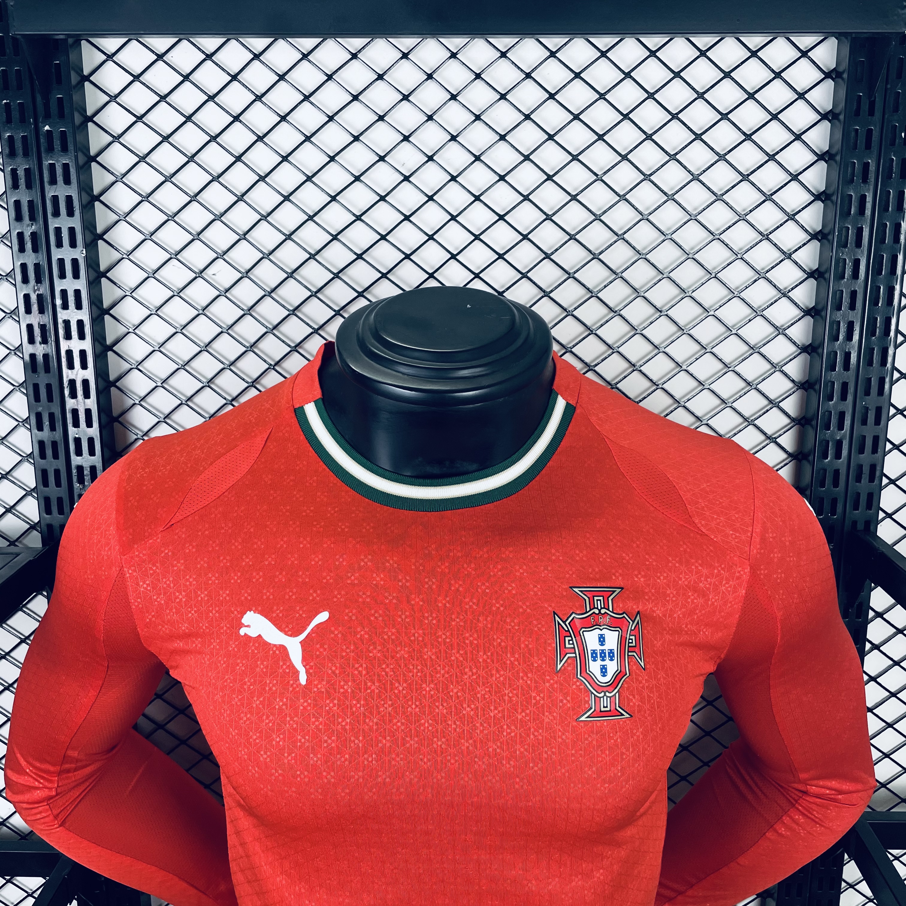 Player Version Portugal 25/26 Home  Long Sleeves Size: S-4XL