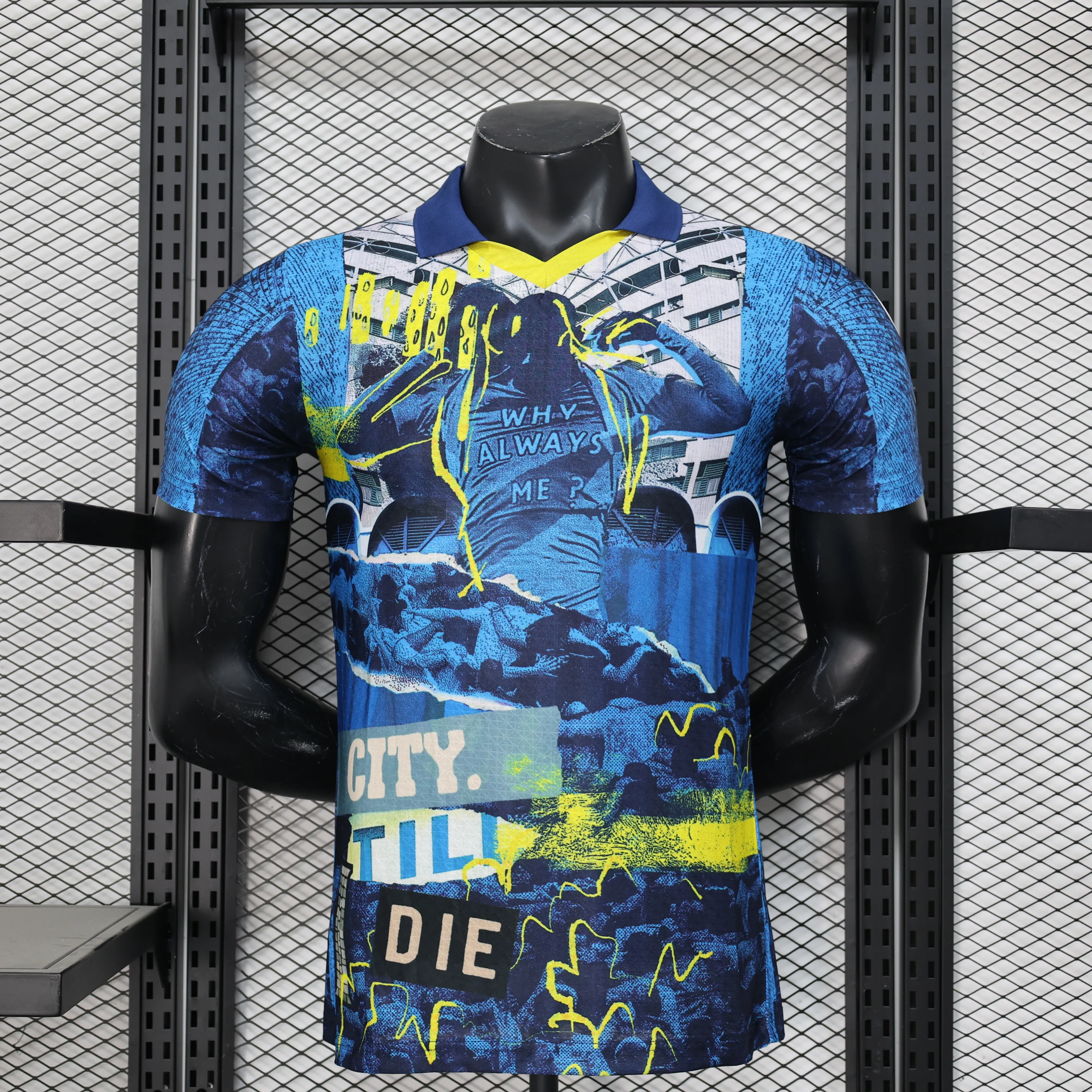 Player Version Manchester City 24/25 Special S~XXL