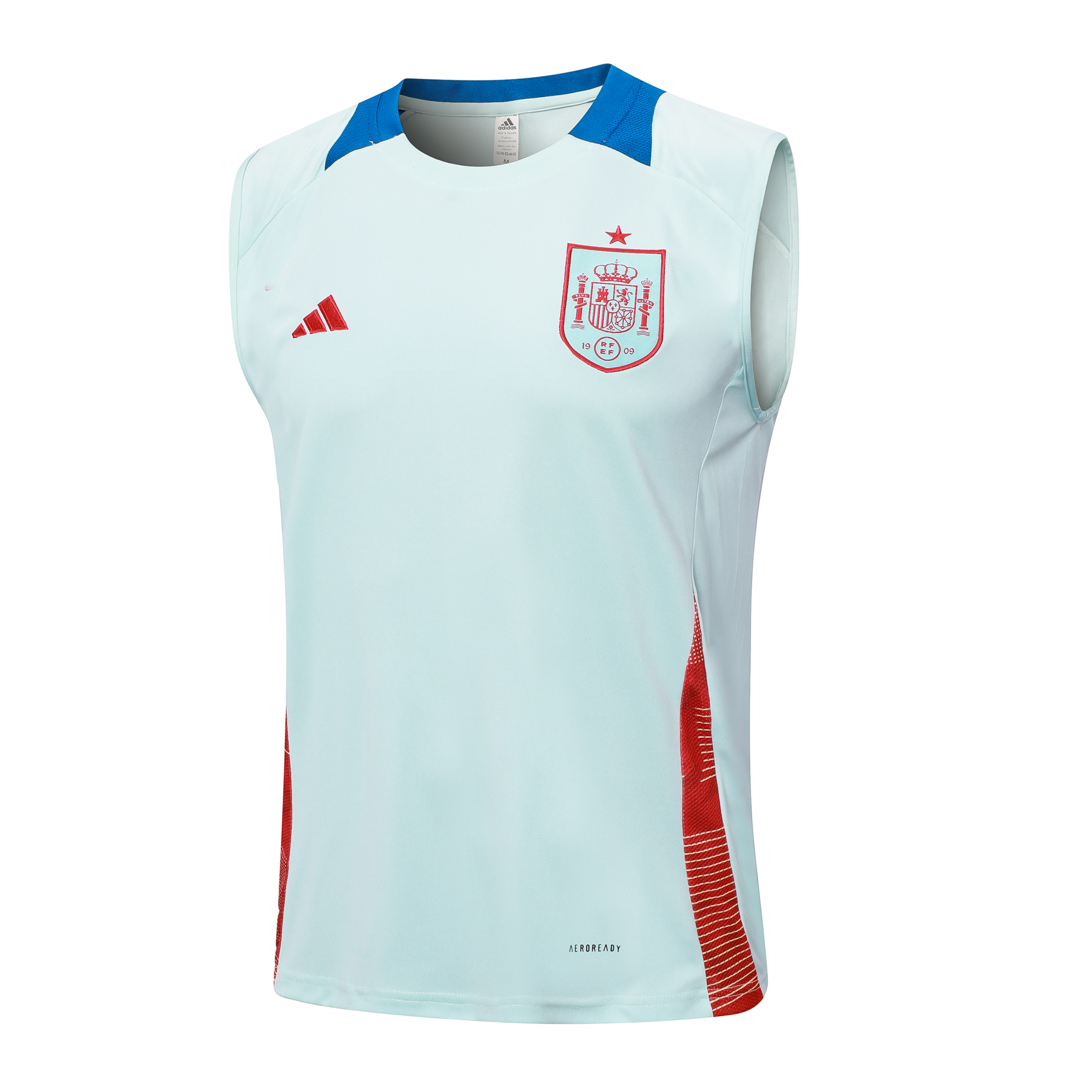 2024 Spain Sleevesless Training Suit D1073#