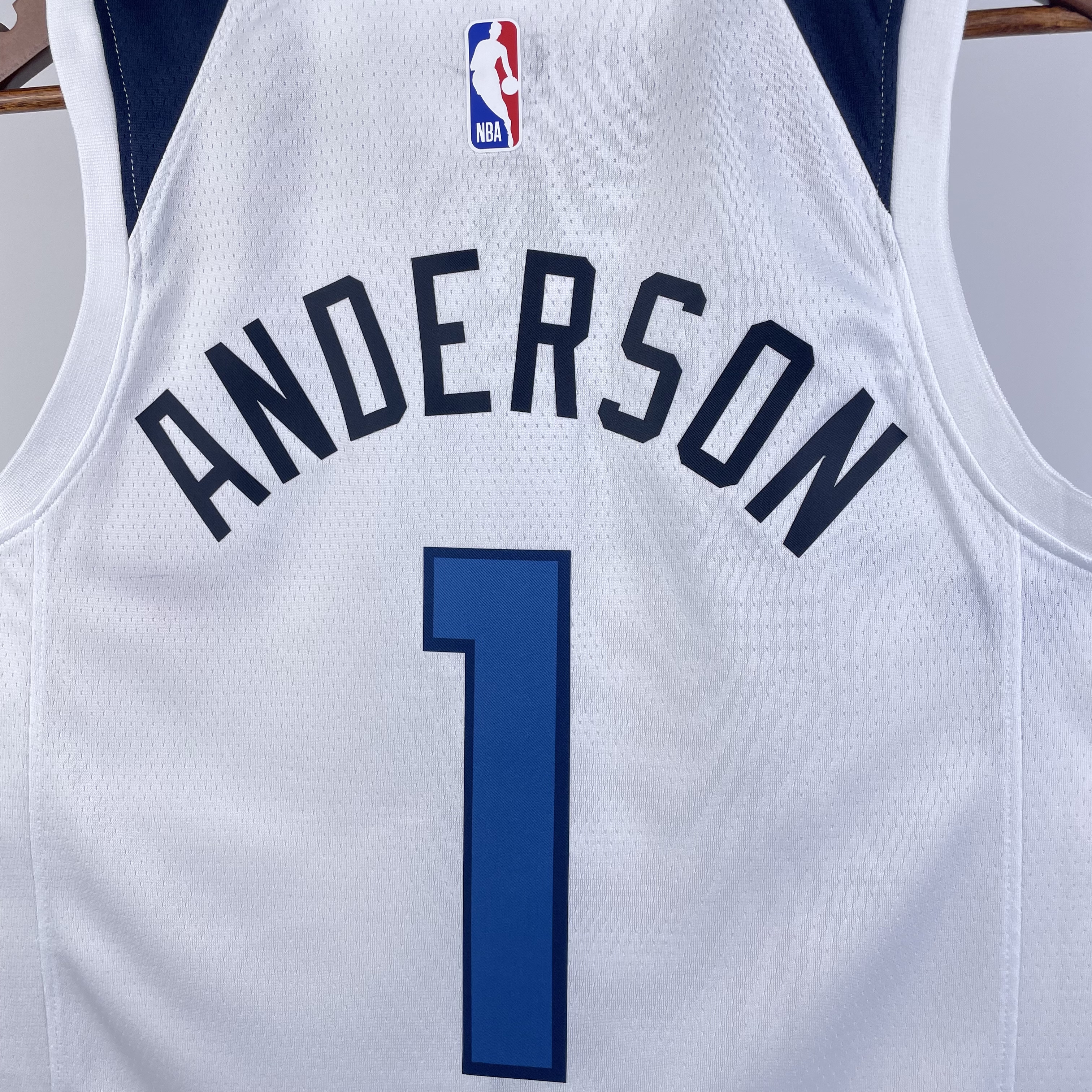 23 SEASON MINNESOTA TIMBERWOLVES HOME  NO.1 ANDERSON