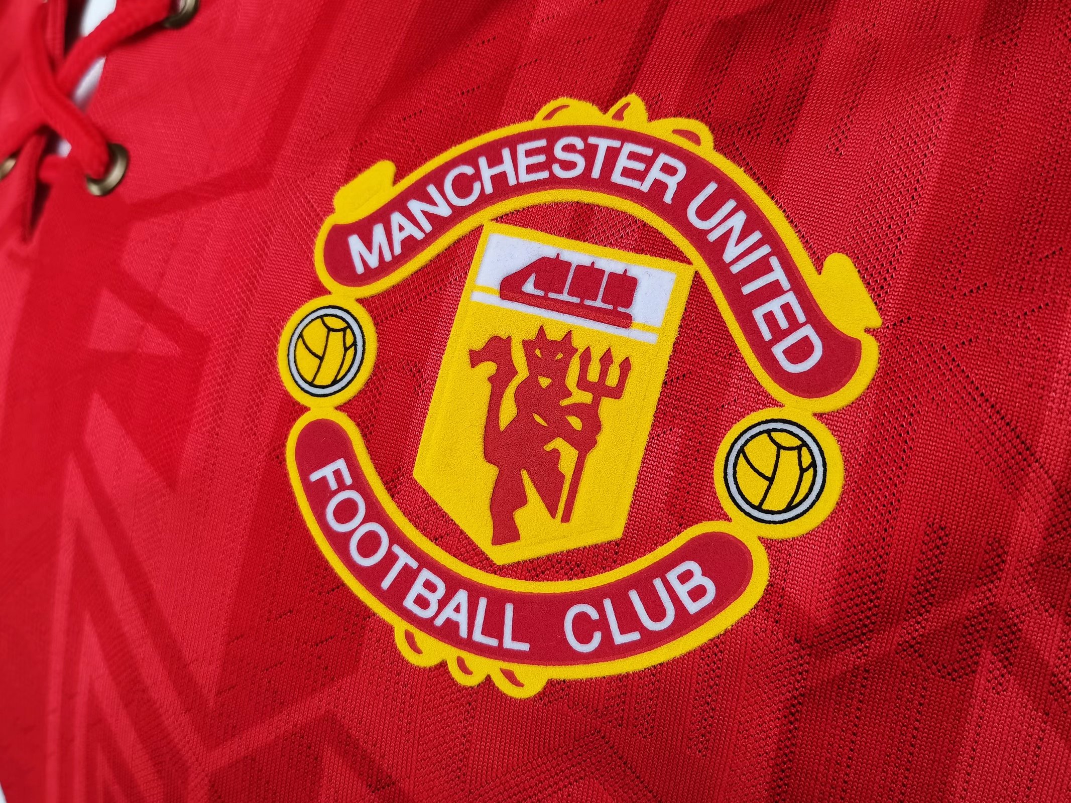 Retro Manchester United 1992 Home