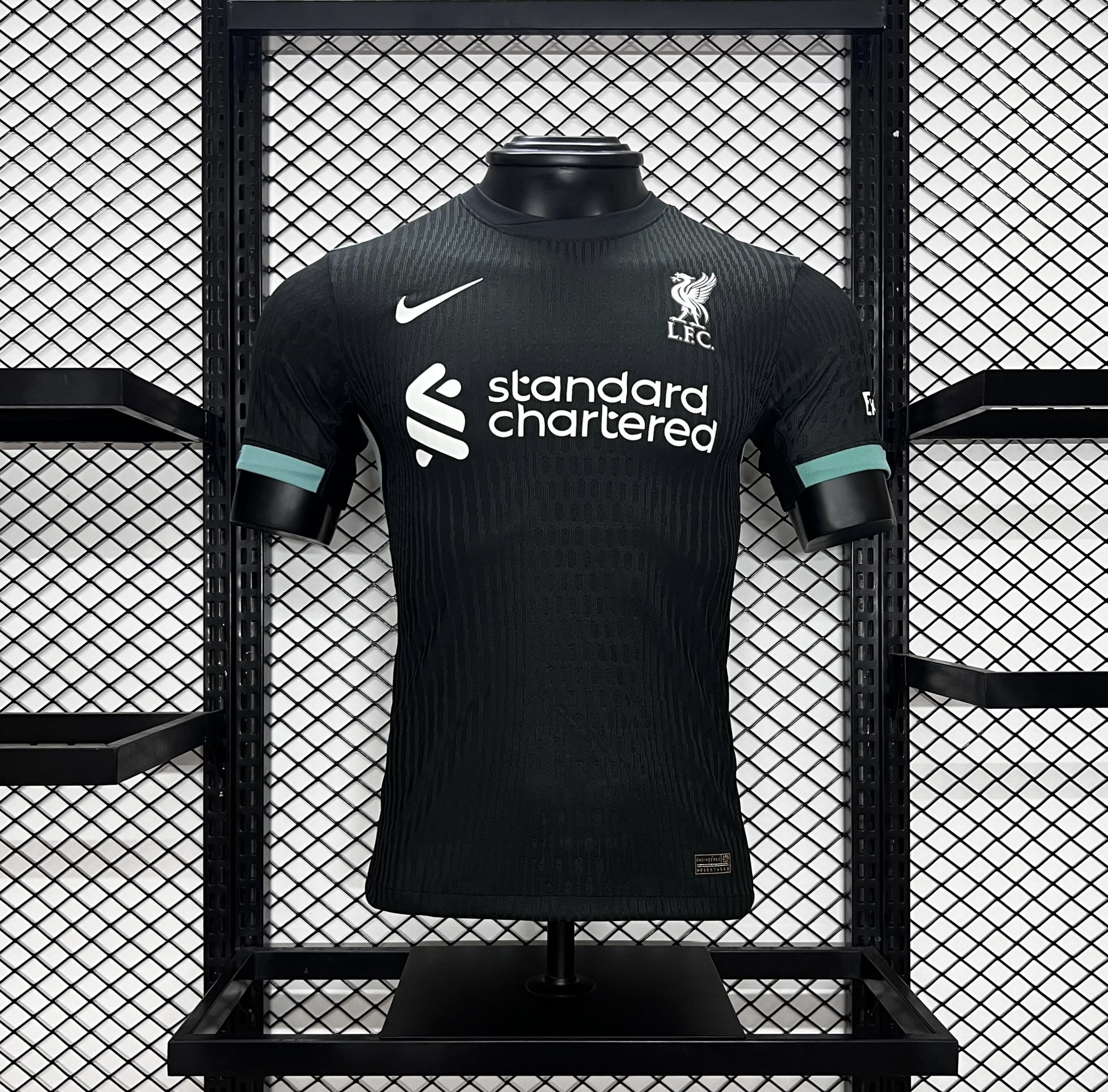 Player Version LVP  24/25 Away Balck