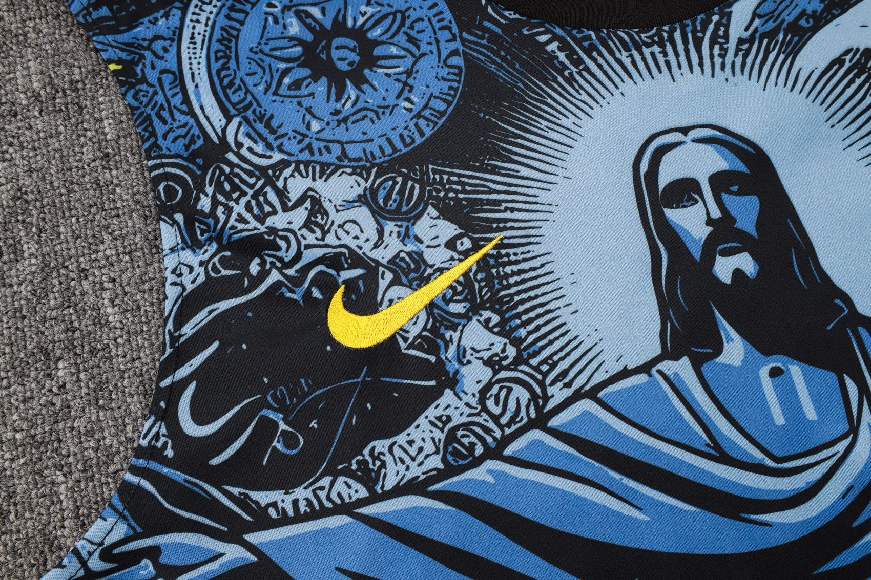 Brasil Sleevesless Training Suit Blue D1217