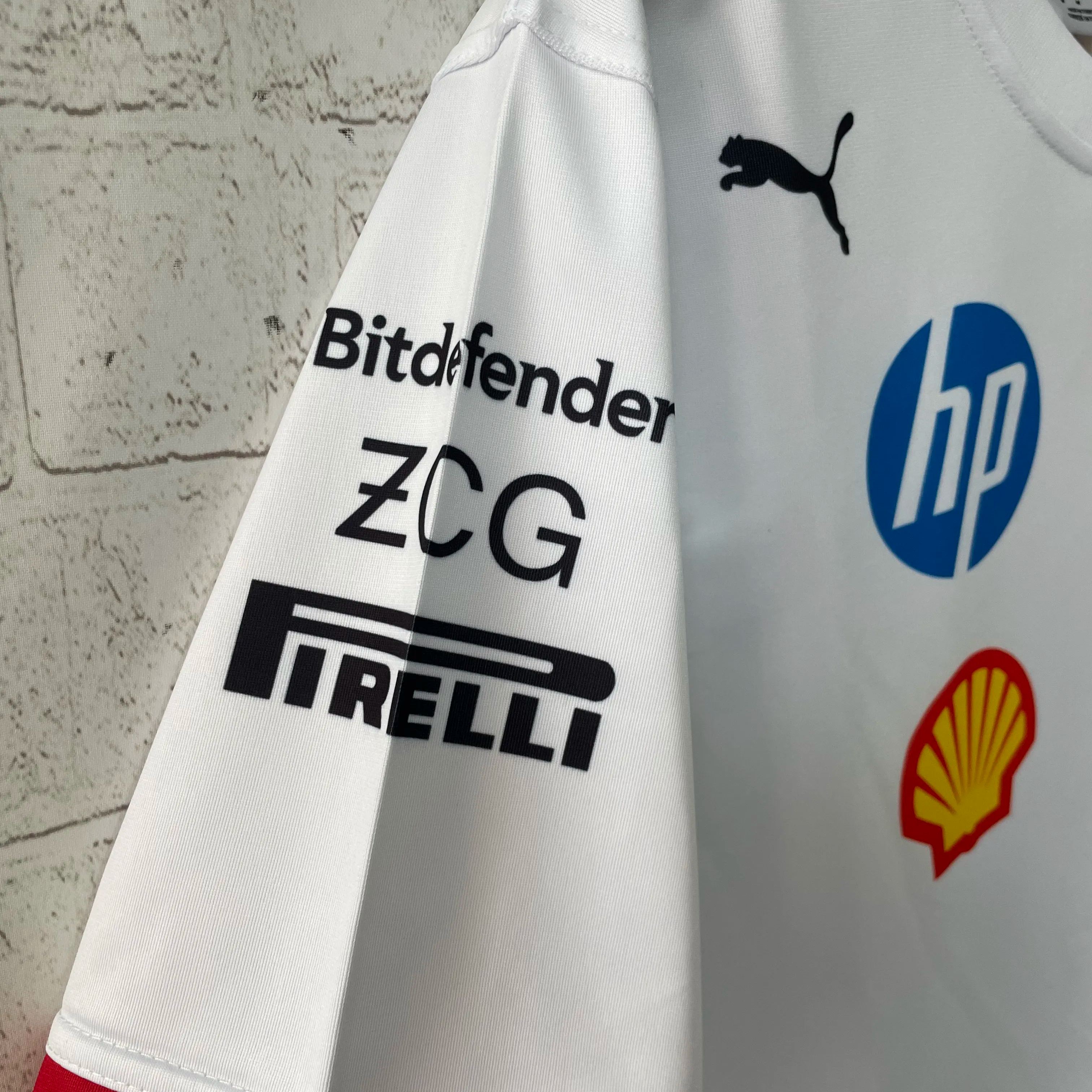 2025 F1 Ferrariα White S-5XL