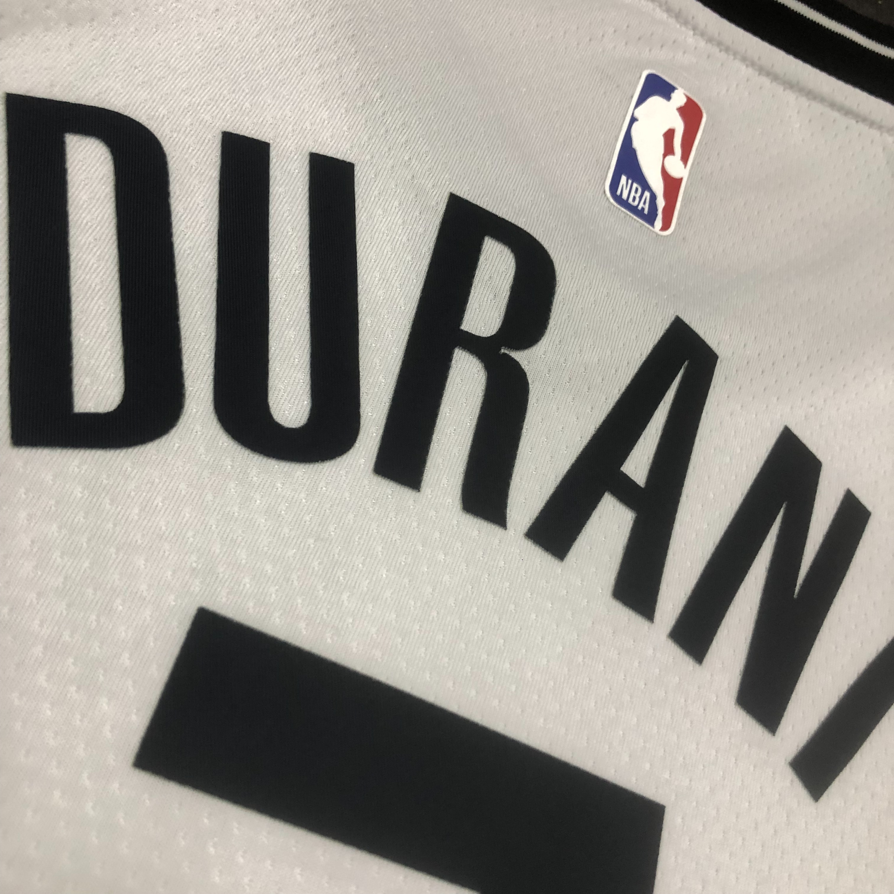 23 Season Brooklyn Nets White  No. 7 Durant