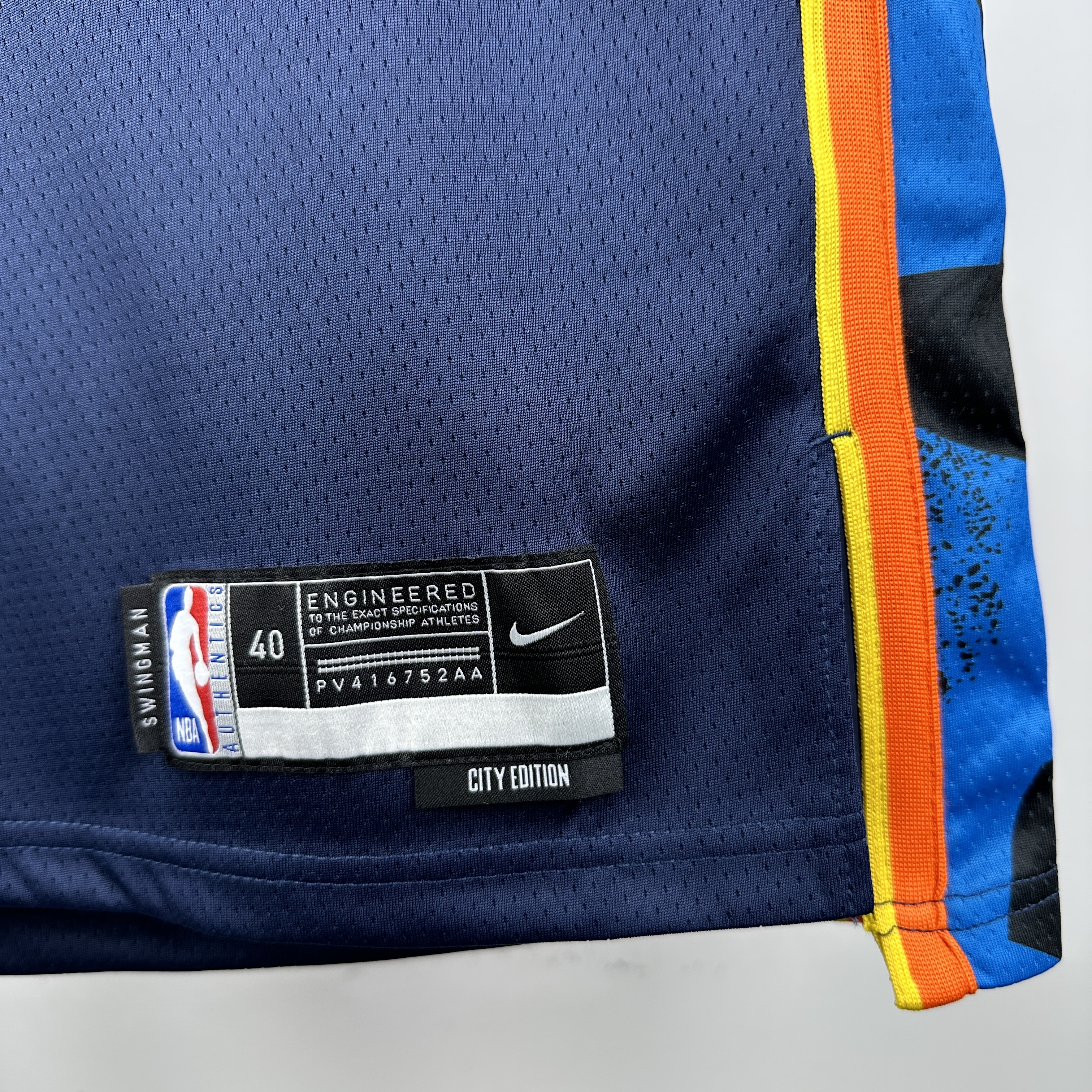 25 Season Oklahoma City Thunder No.8