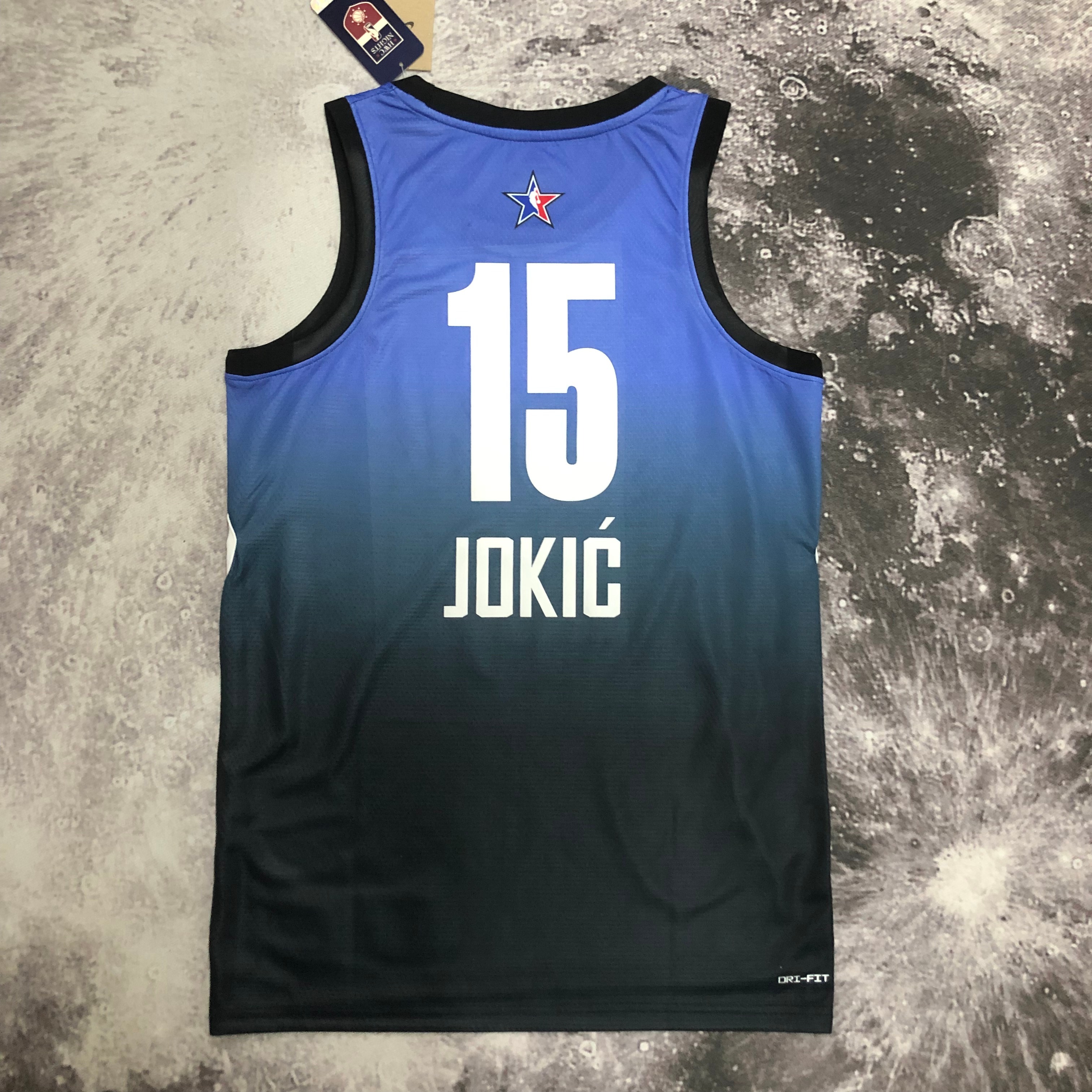 23 Season All Star No.15 Joki?