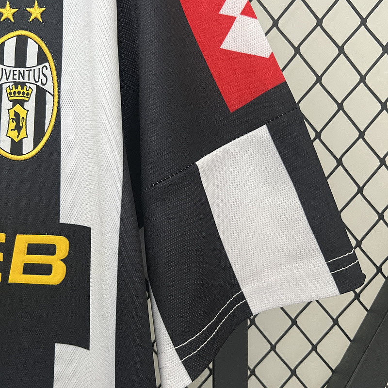 Retro 2001/02 Juventus Home Kit S~XXL