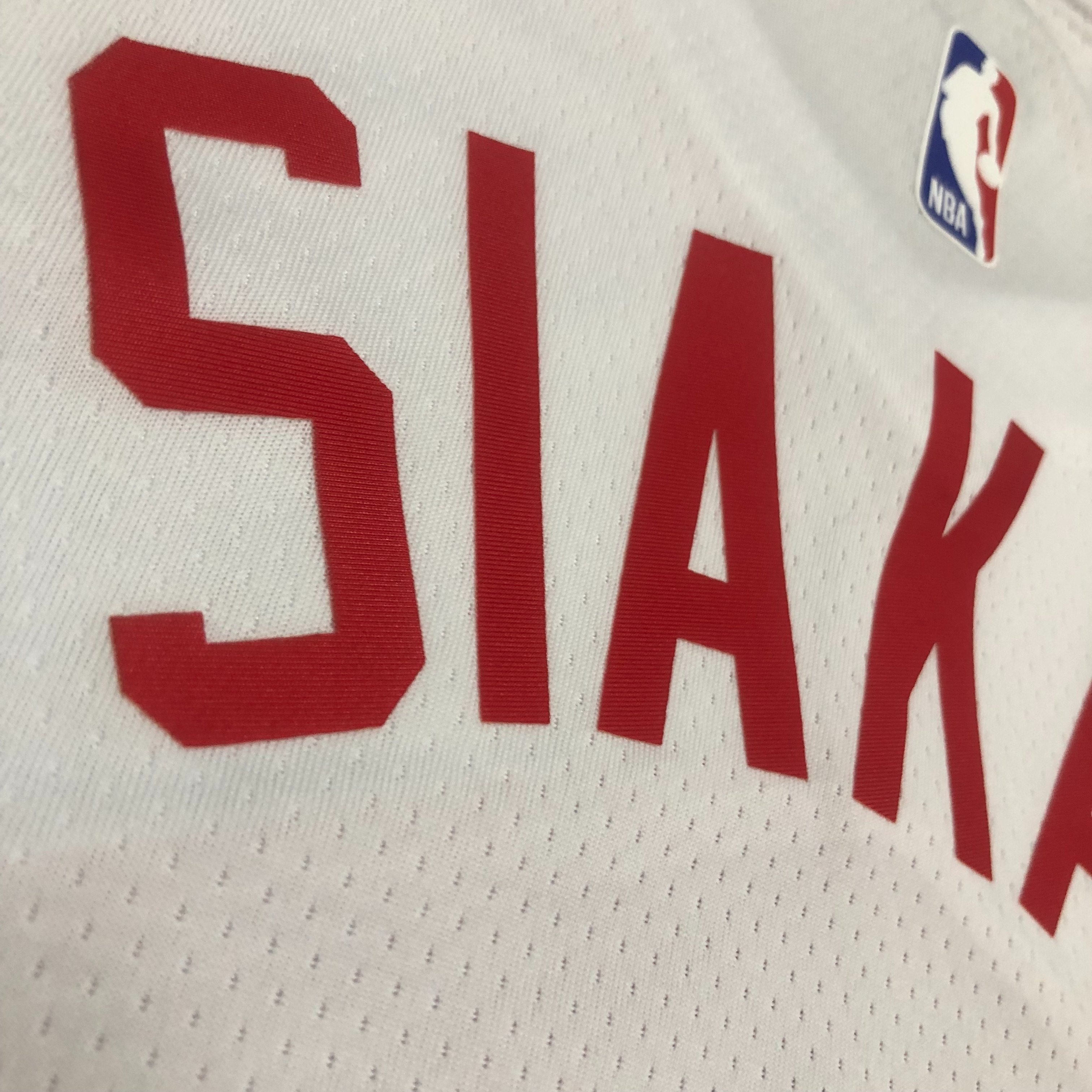 23 Season Toronto Raptors Home White  No.43 Siakam