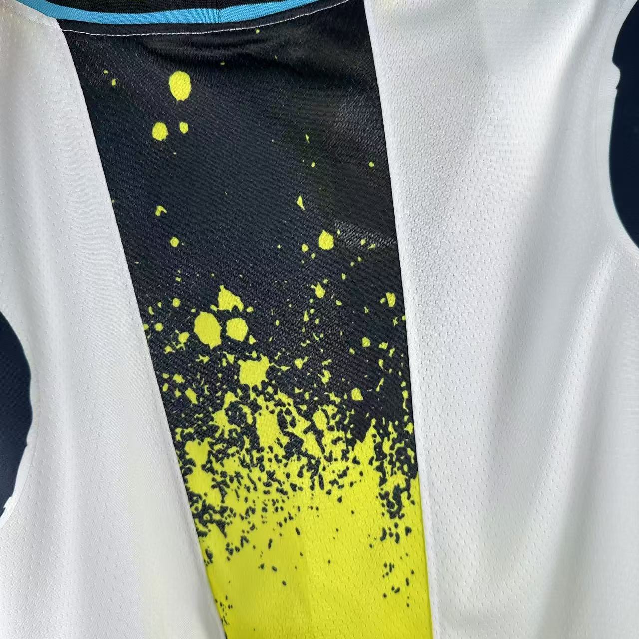 25 Season Indiana Pacers City Version  No.0 Haliburton