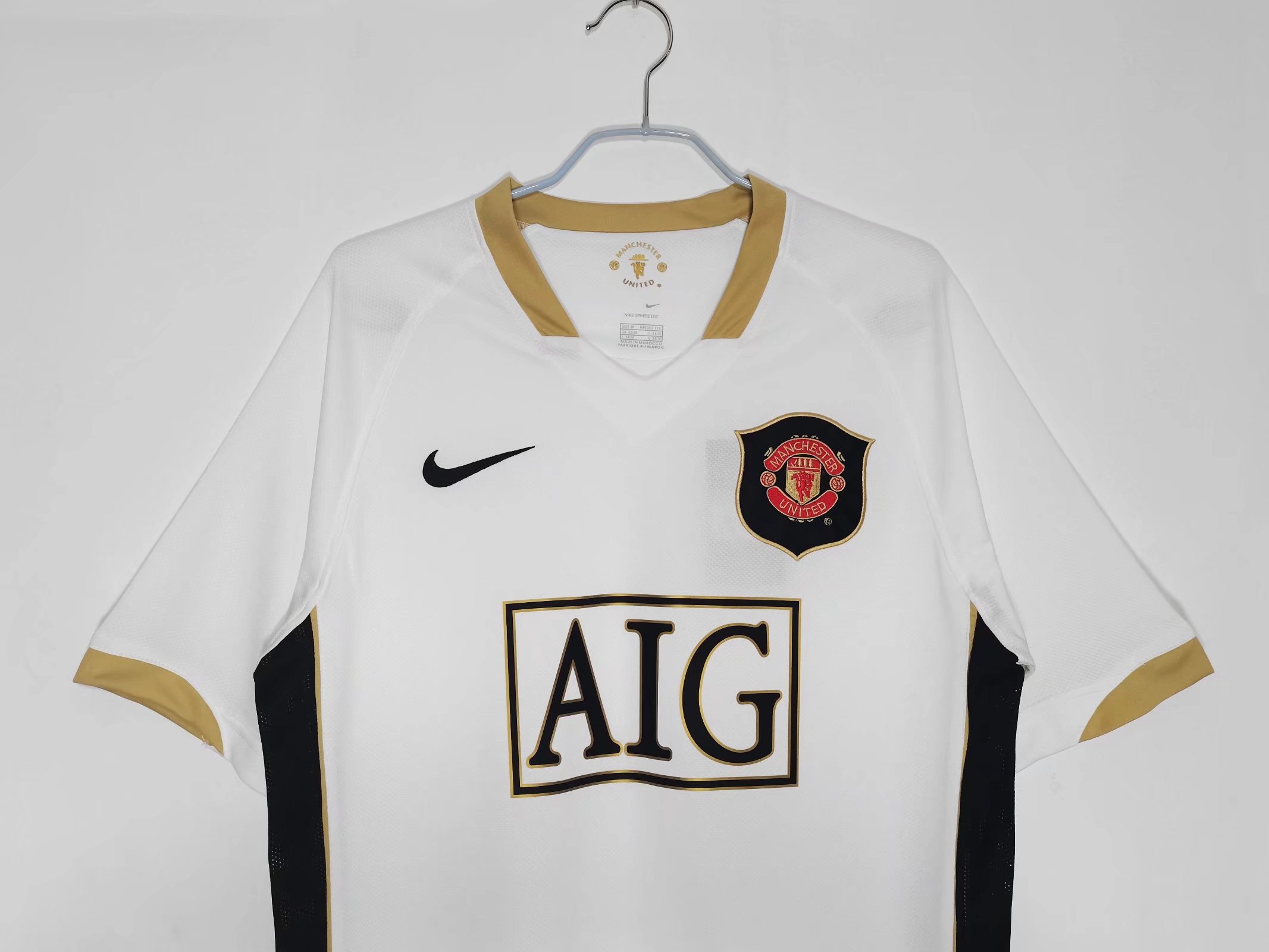 Retro Manchester United 2006/07 Away