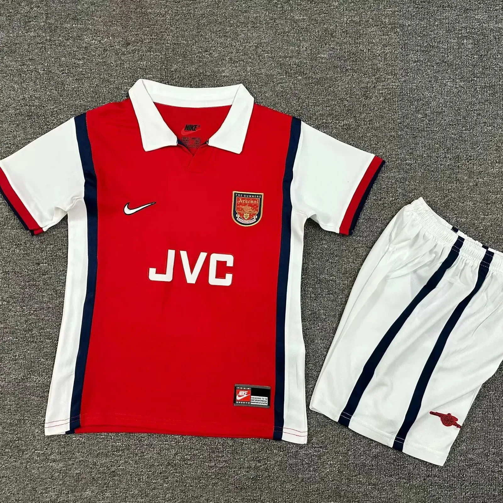 Kids Retro 98-99 Arsenal Home 16-28