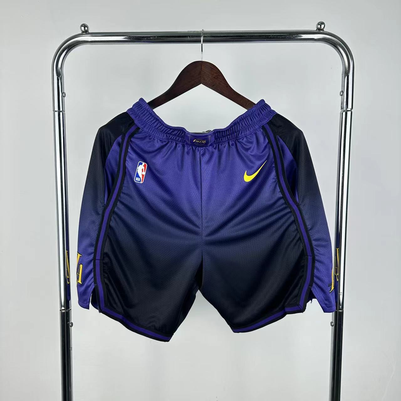 Shorts 25 Season Lakers City Edition