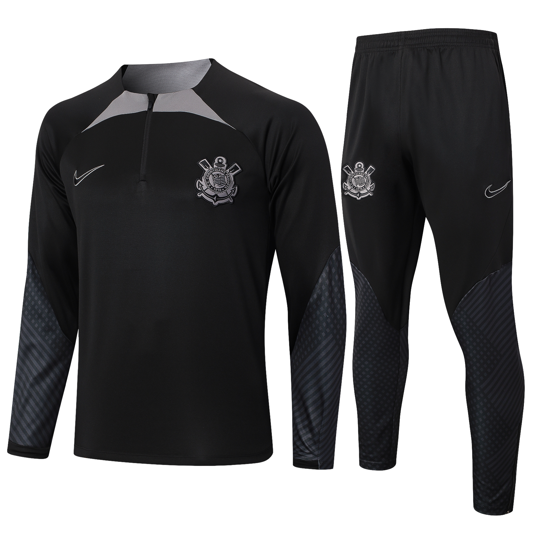 Corinthians 2526 half zipper Training Suit B840