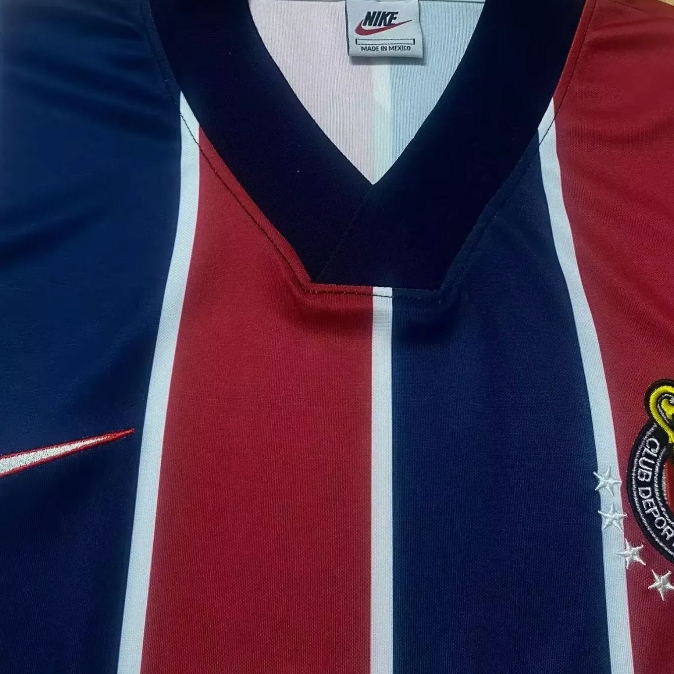 Retro 1996/97 Chivas Away Long Sleeves Kit S-XXL