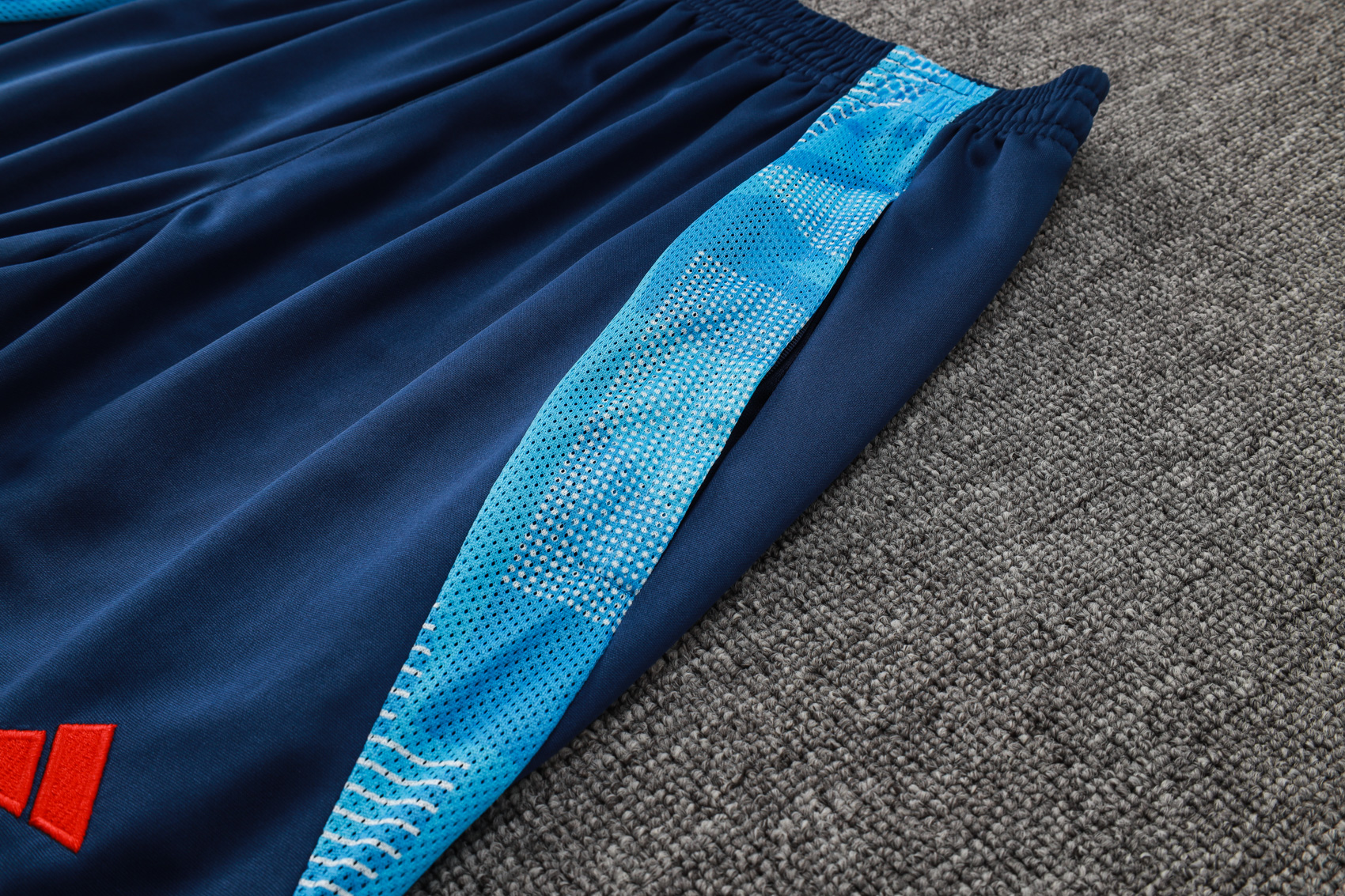 24-25 Flamengo Half Zippered Training Suit B984