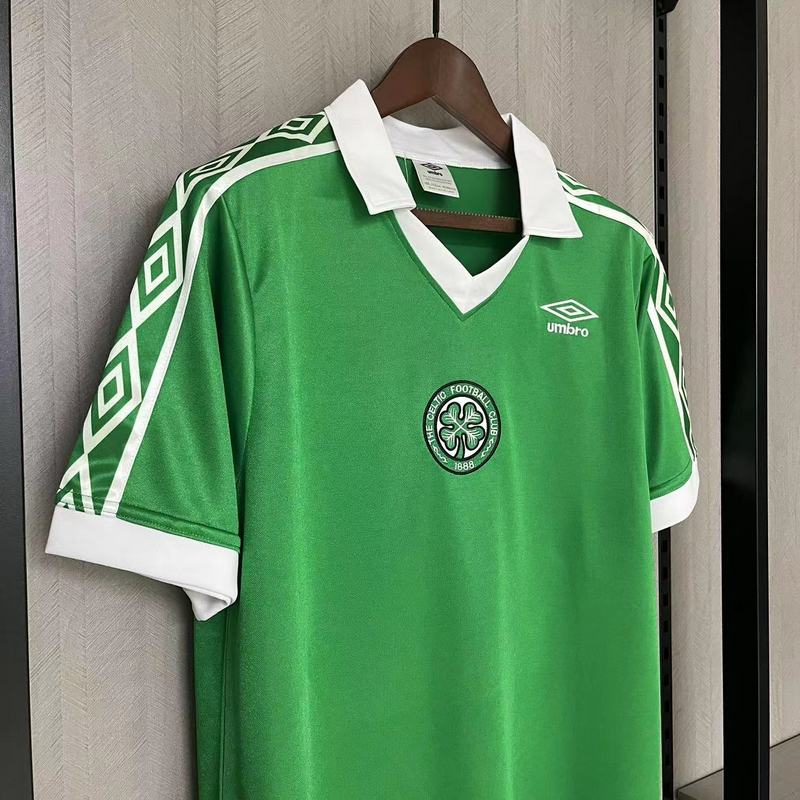 Retro 1980 Celtic Home S-XXL