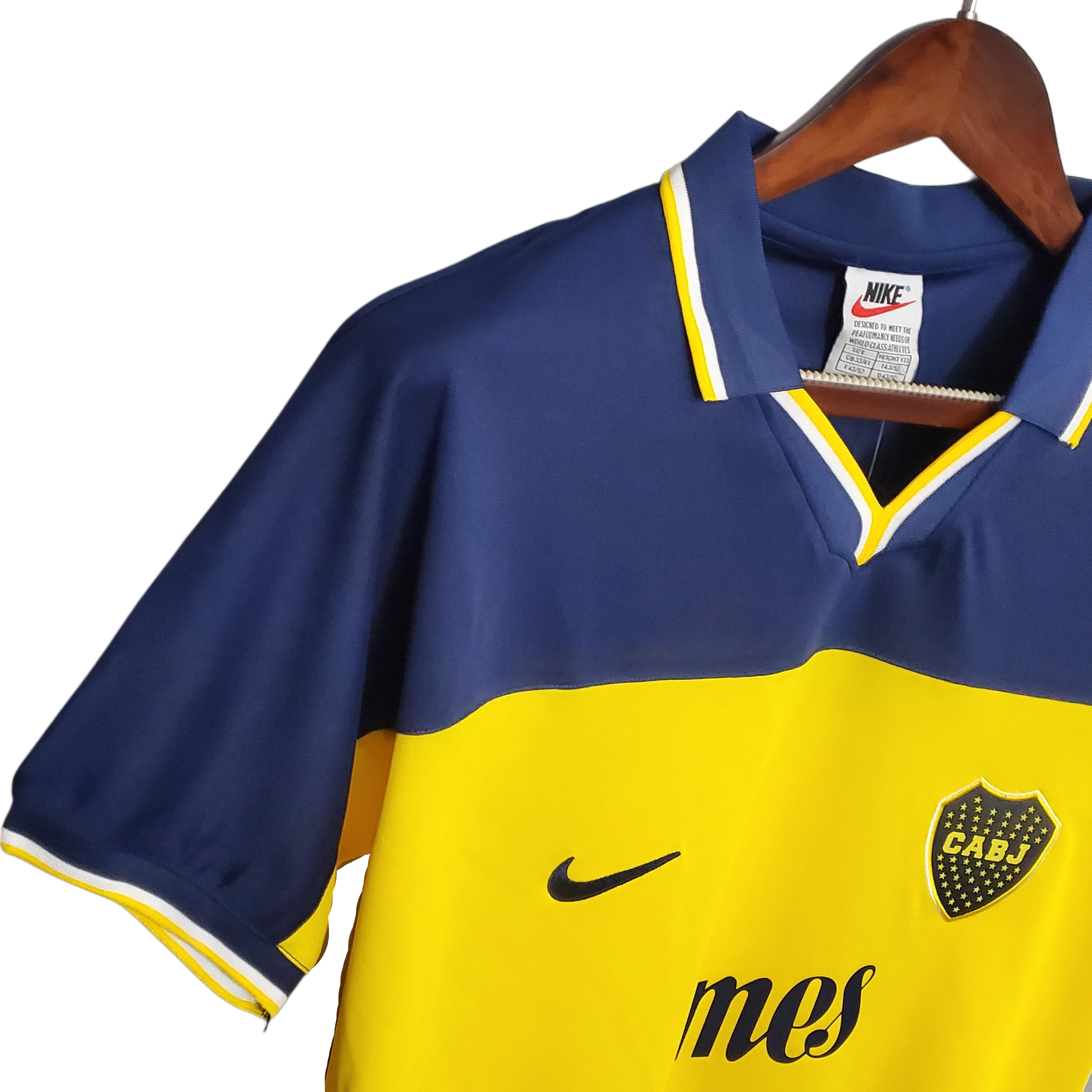 Boca 1999/00 Home S-XXL