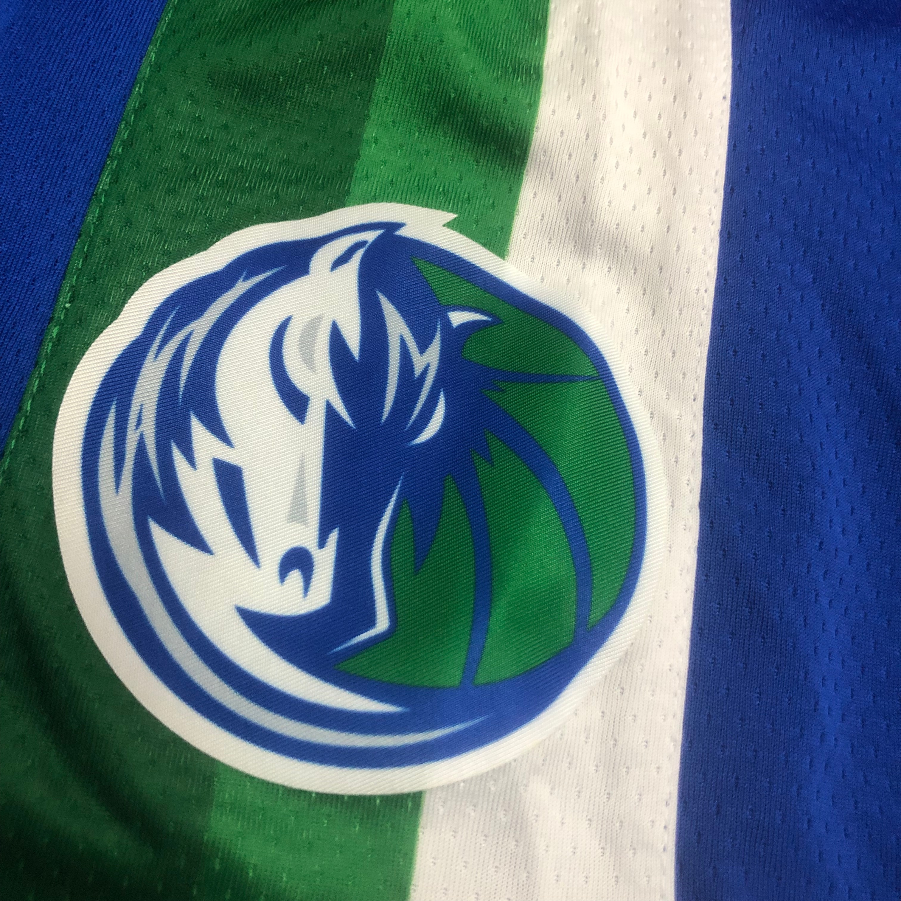 23 Season Mavericks  City Edition Shorts