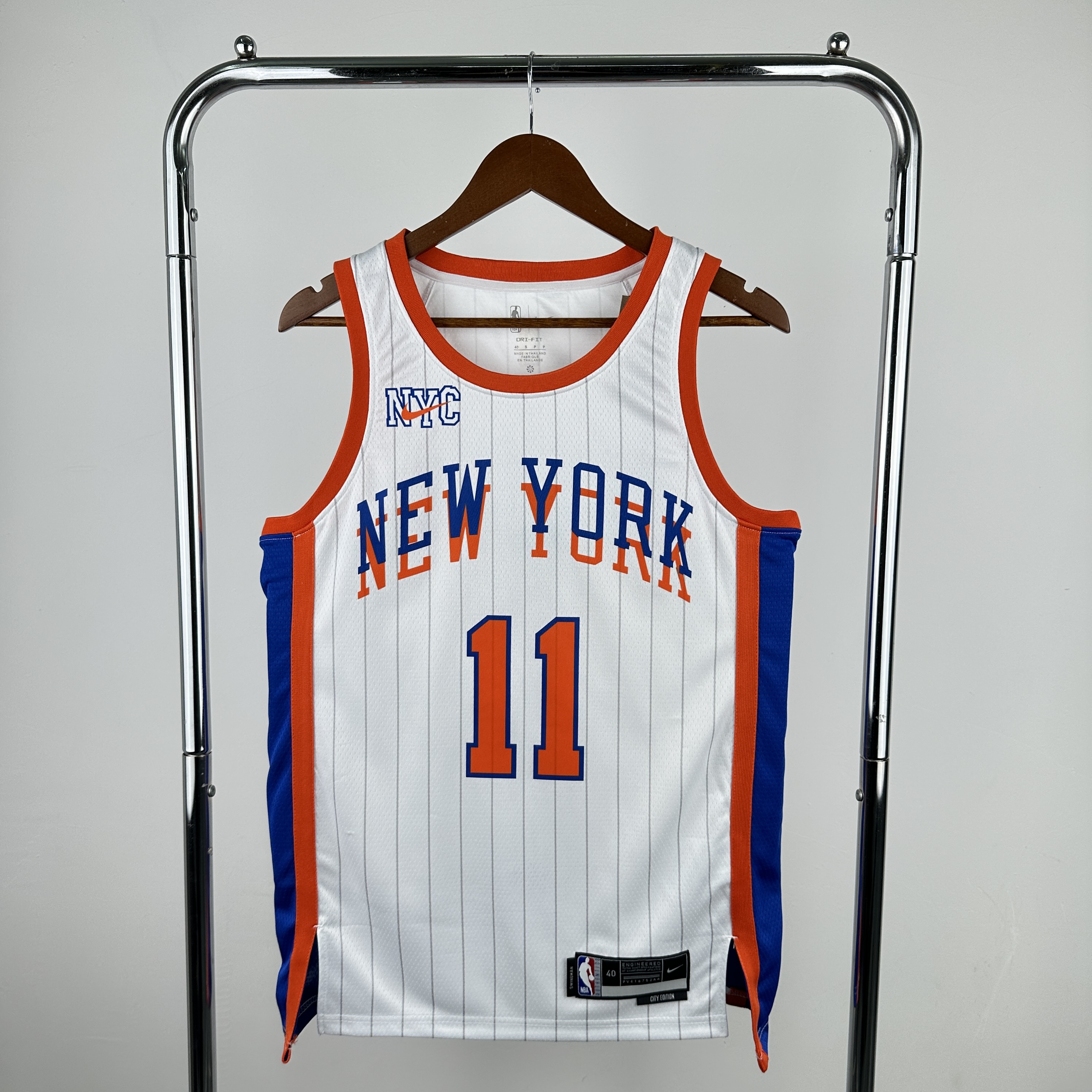 25 season New York Knicks City Edition  No.11