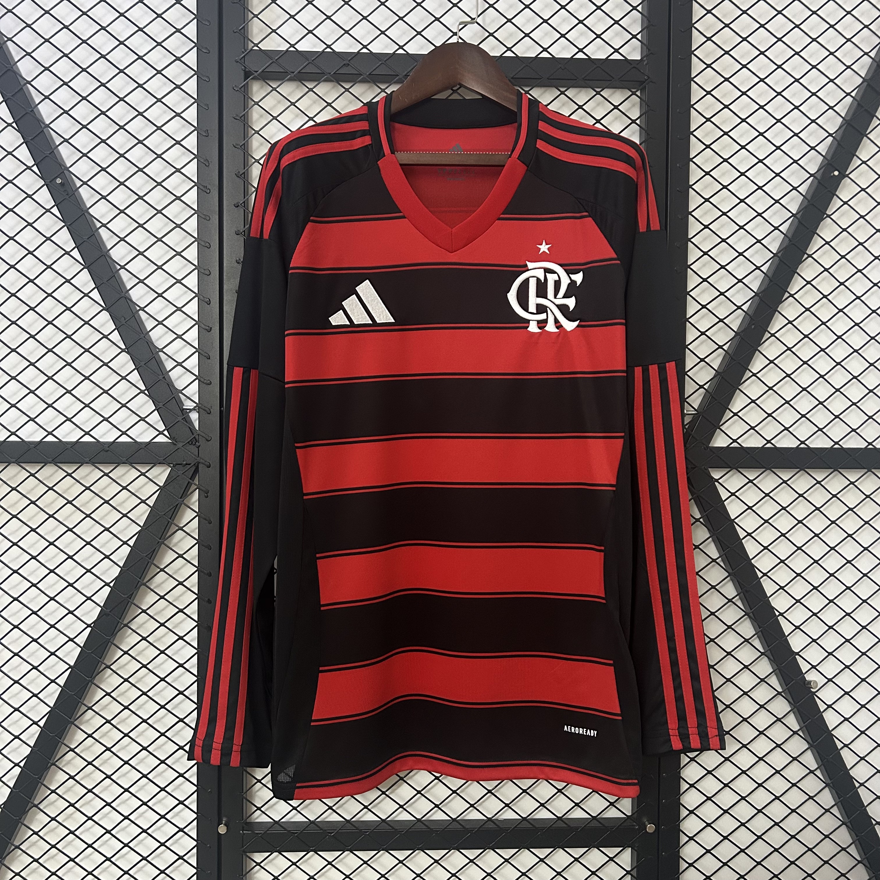 flamengo 25/26 home  Long Sleeves